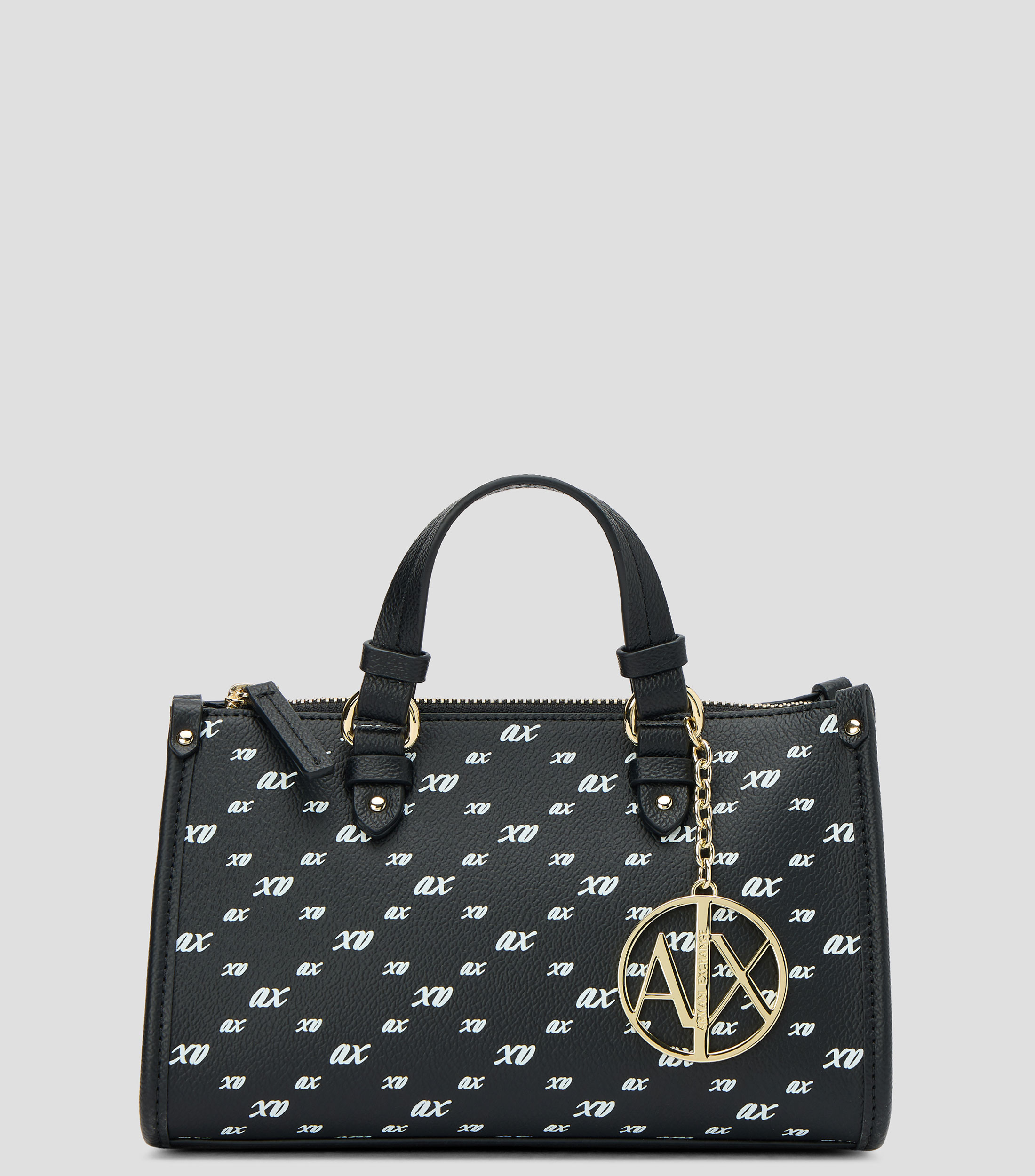Bolsa Tote mini con estampado Mujer