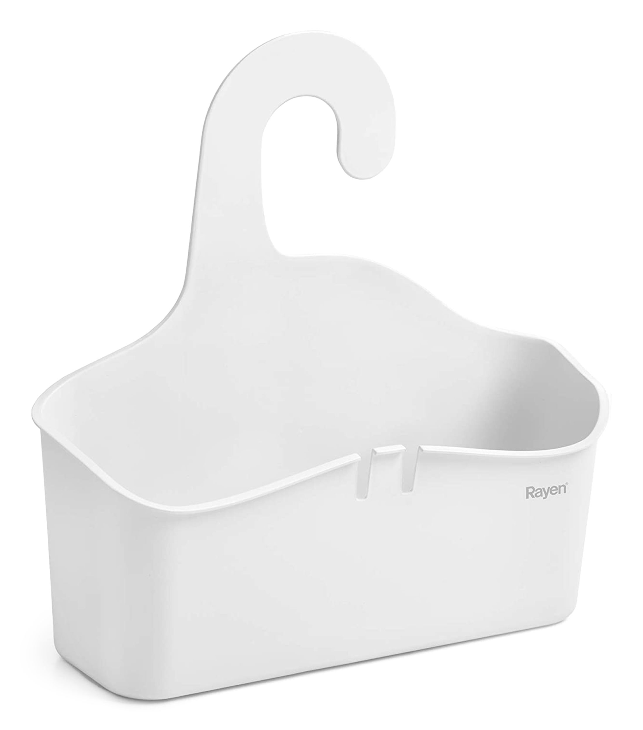 Organizador de baño blanco