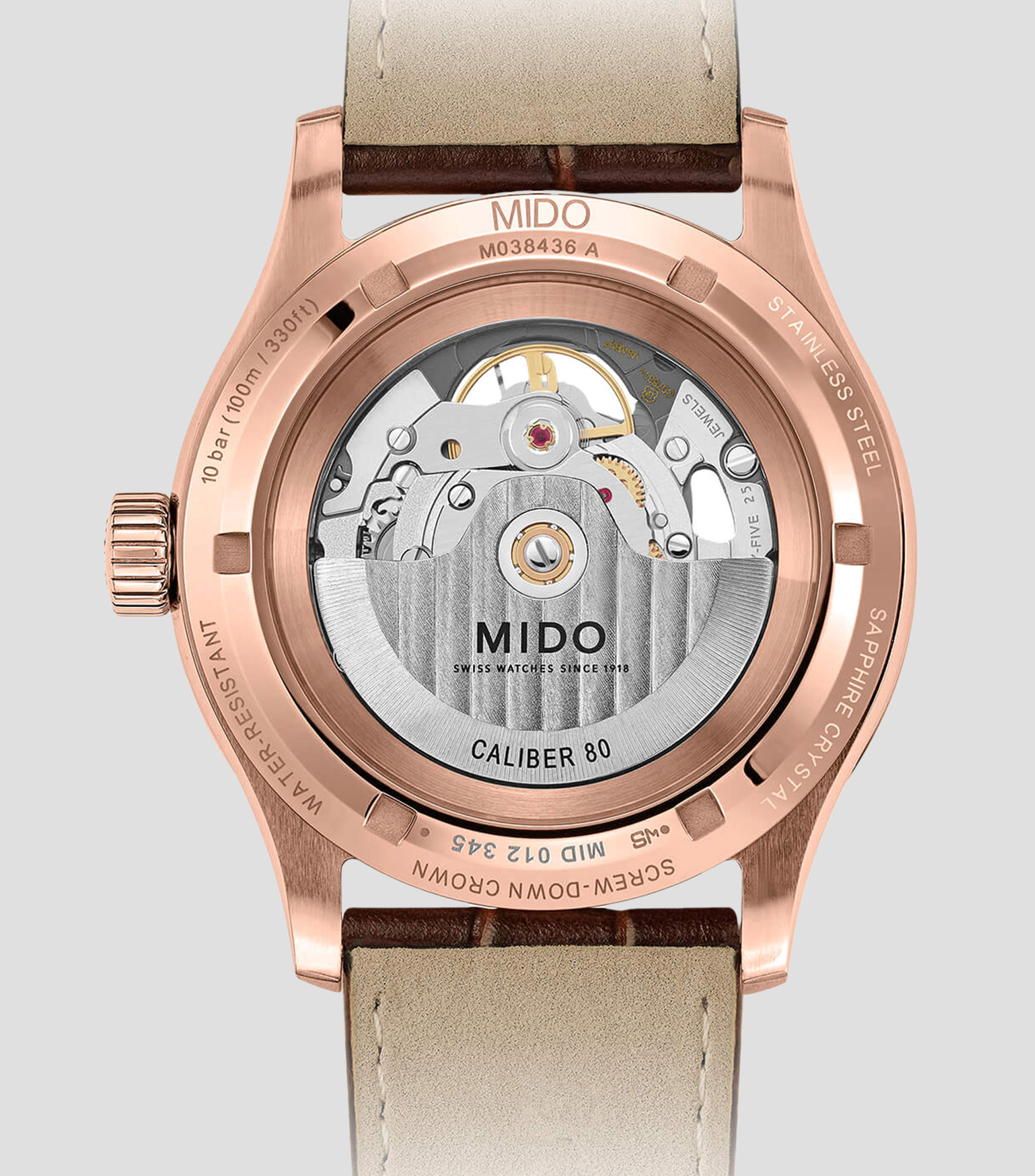 Reloj Multifort Skeleton Hombre