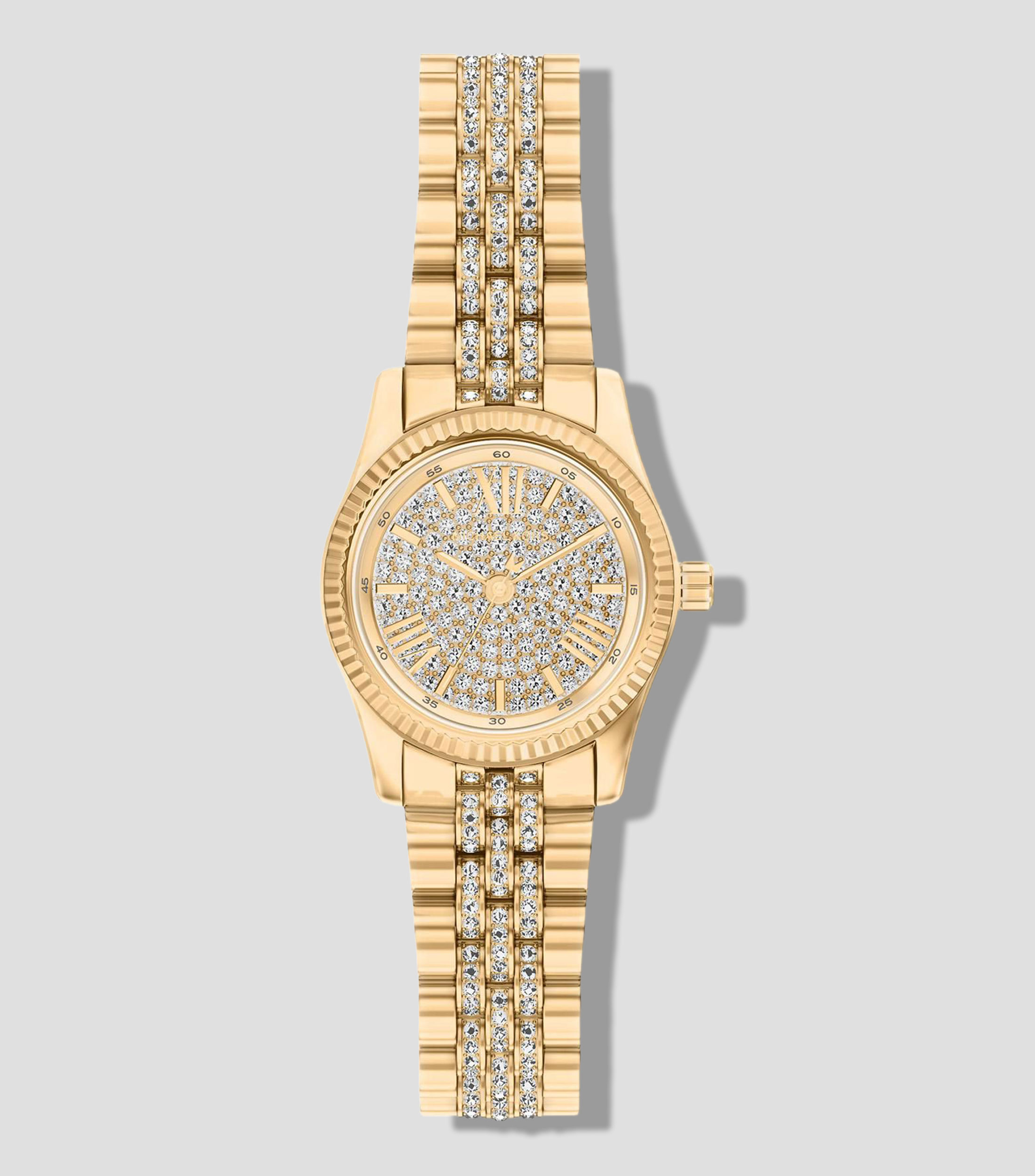 Reloj para Mujer Lexington Casual Dorado