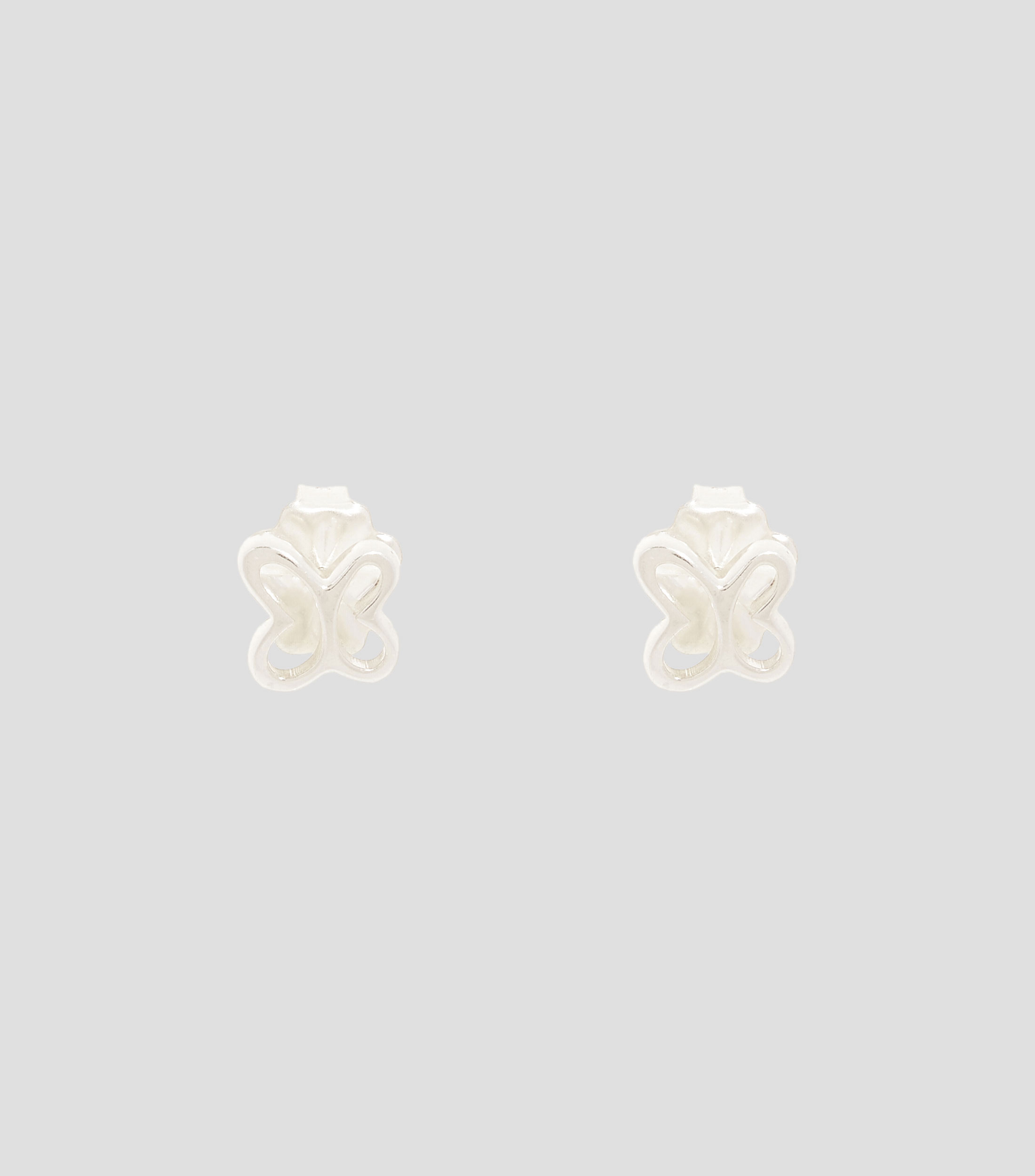 Aretes en plata Mariposa Mujer