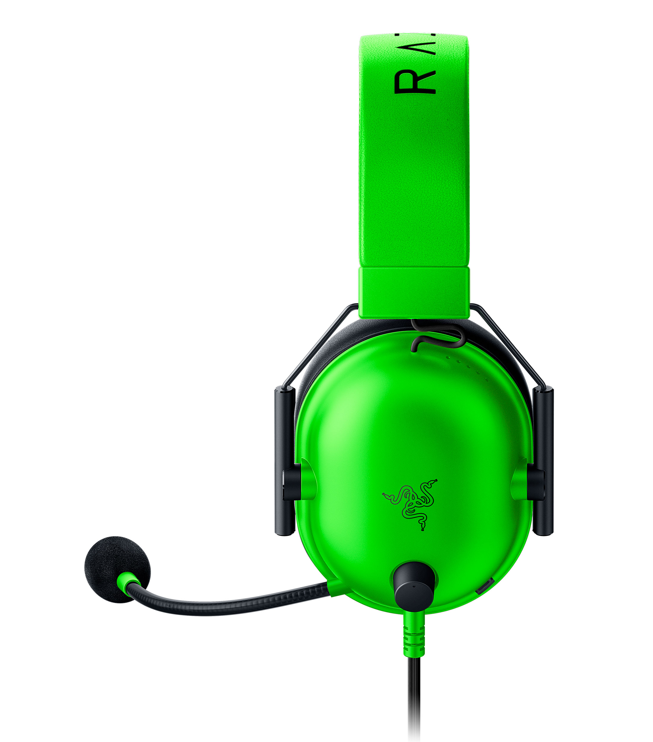 Audífonos Alámbricos Gaming Blackshark V2 X Green Nasa Verde