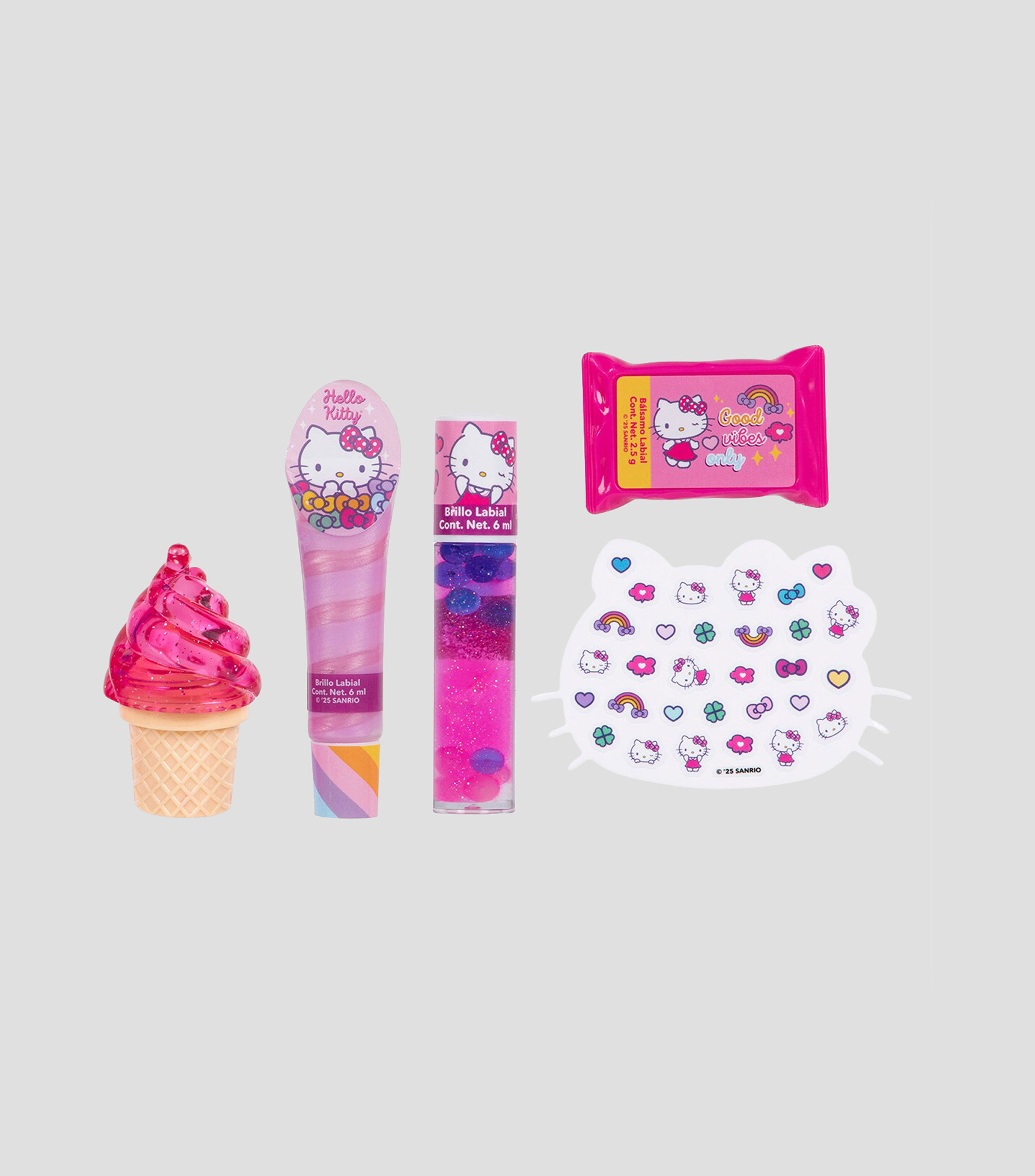 Juego de cosméticos Hello Kitty
