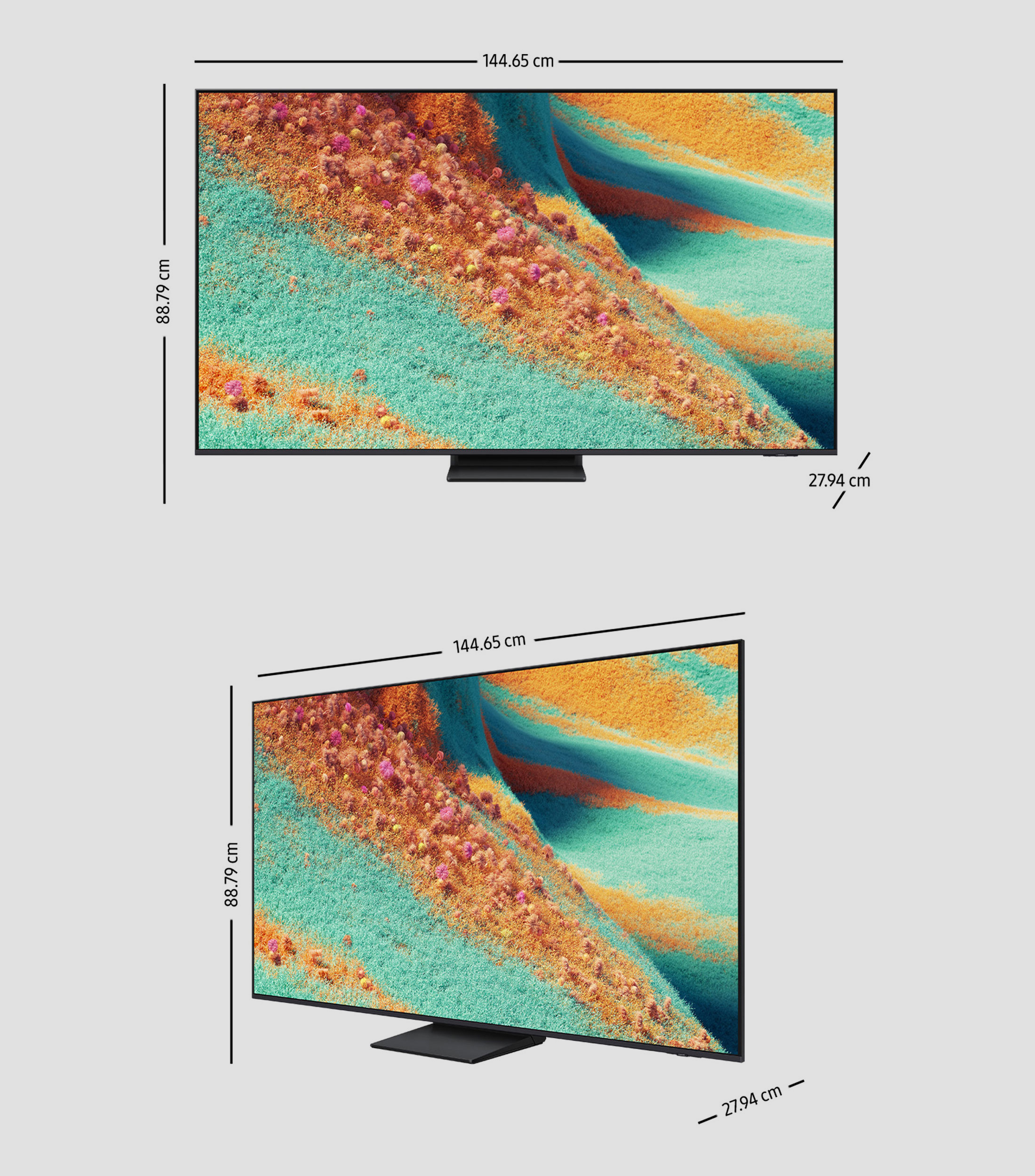 Pantalla 65 Pulgadas Plana Neo QLED 4K QN65QN85FAFXZX