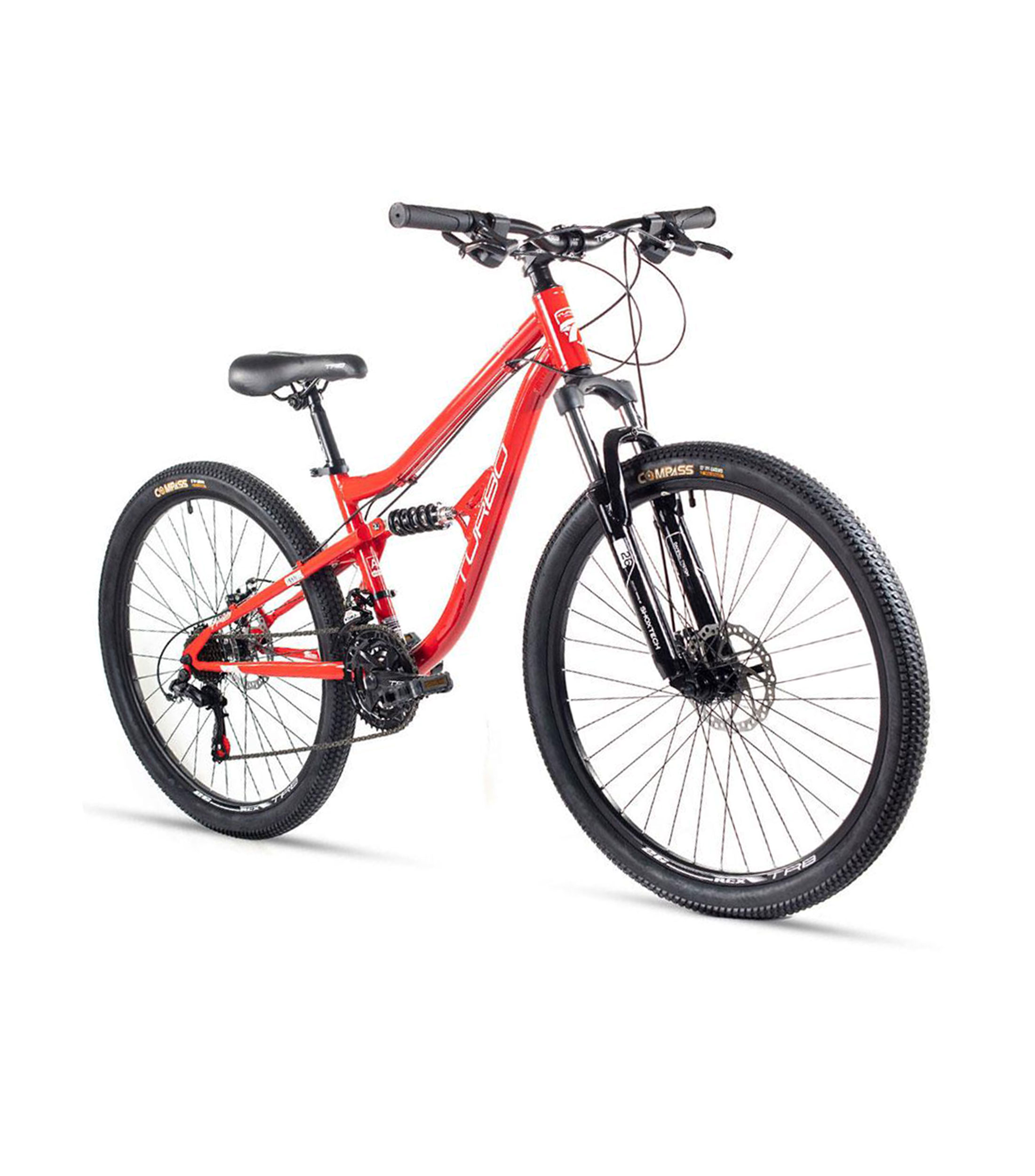 Bicicleta R26 Sx6.1 Rojo
