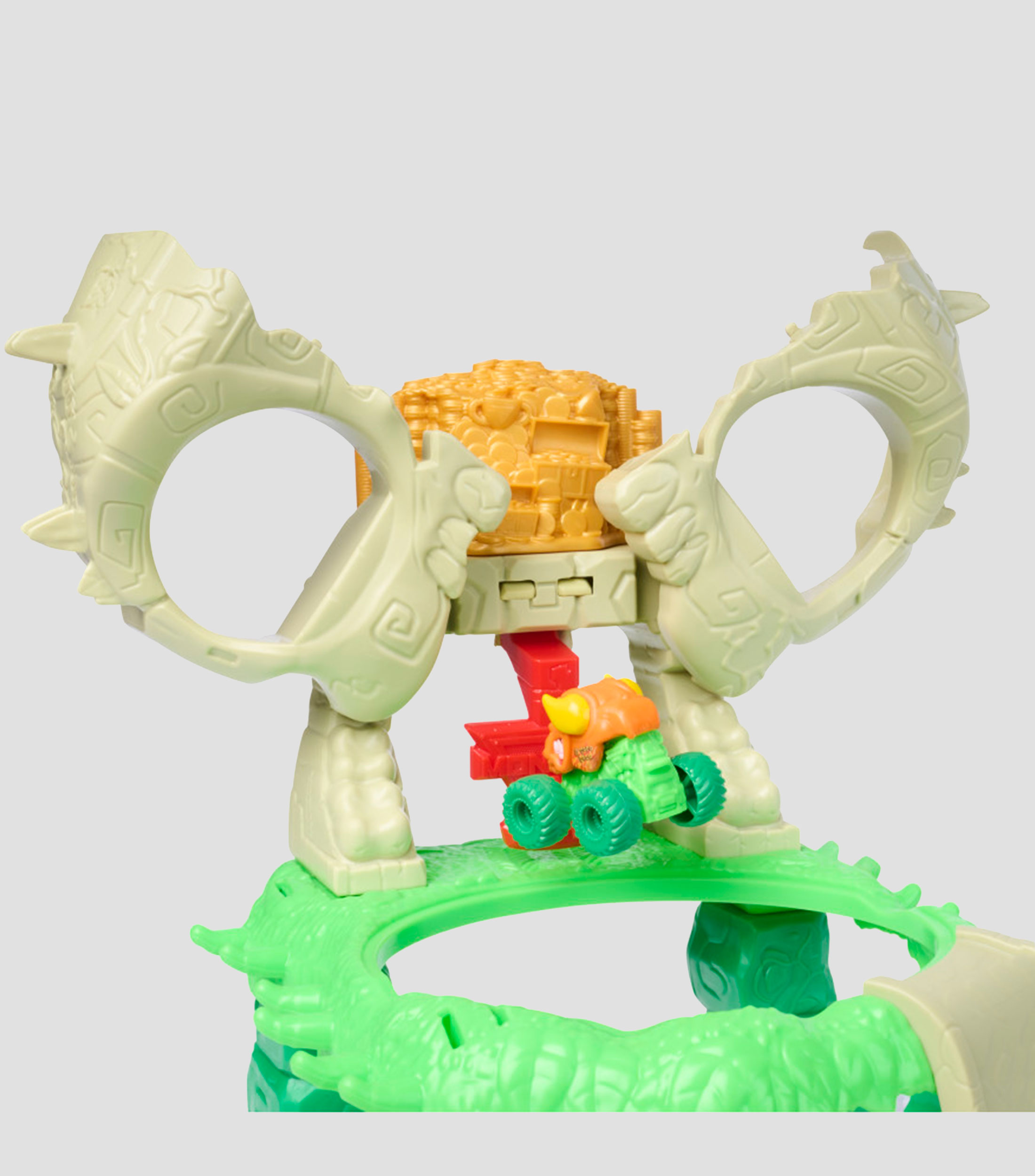 Monster Jam Mini Jungla Colapsable