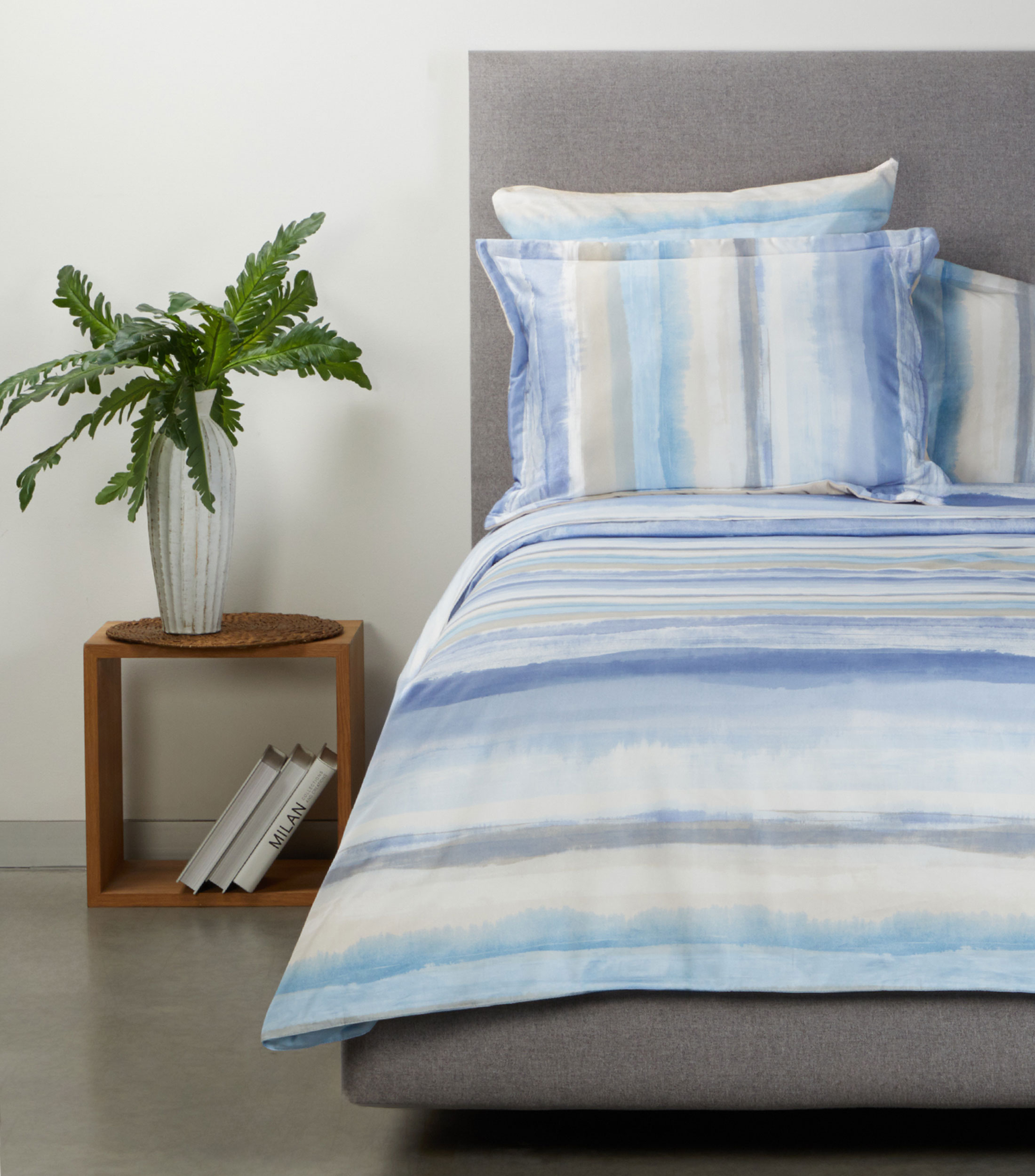 Funda para duvet matrimonial/queen size en algodón Palermo multicolor