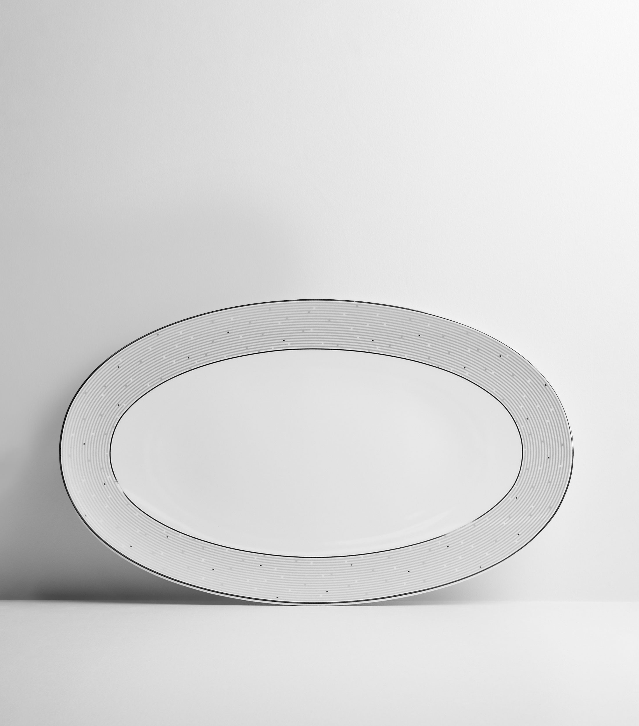 Platon ovalado Maze