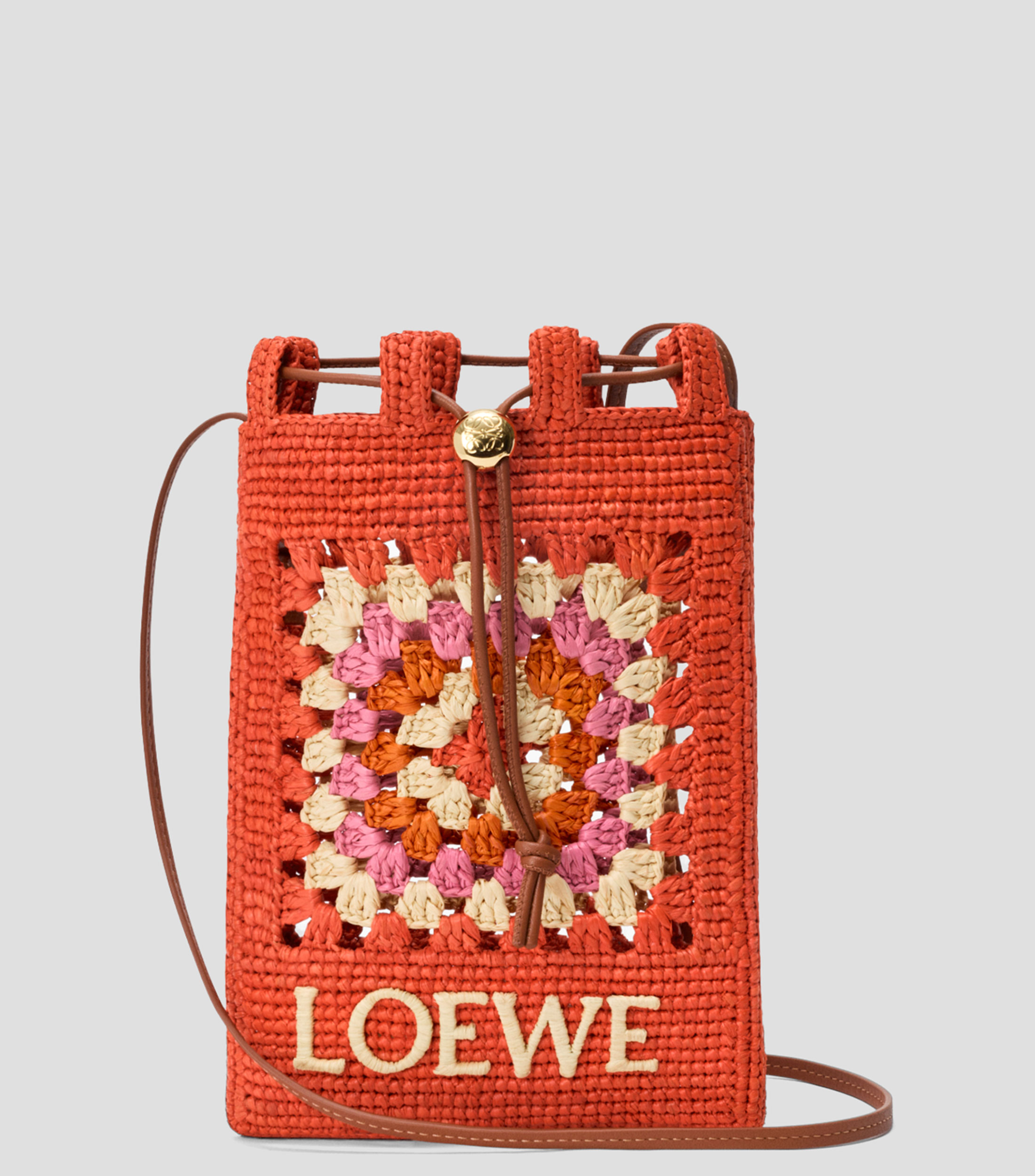 Bolsa crossbody liso Mujer