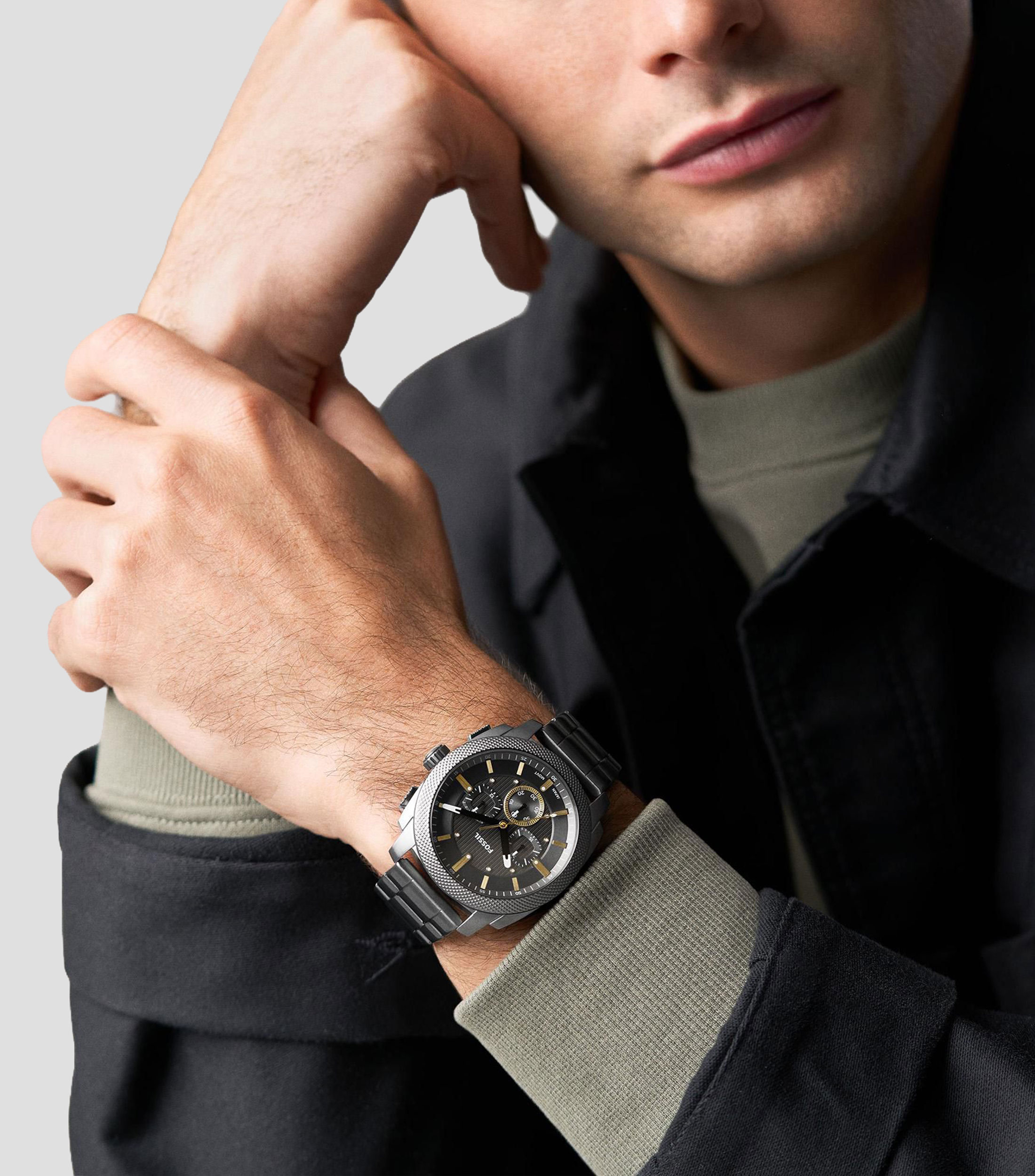 Reloj para Hombre Machine Casual Gris