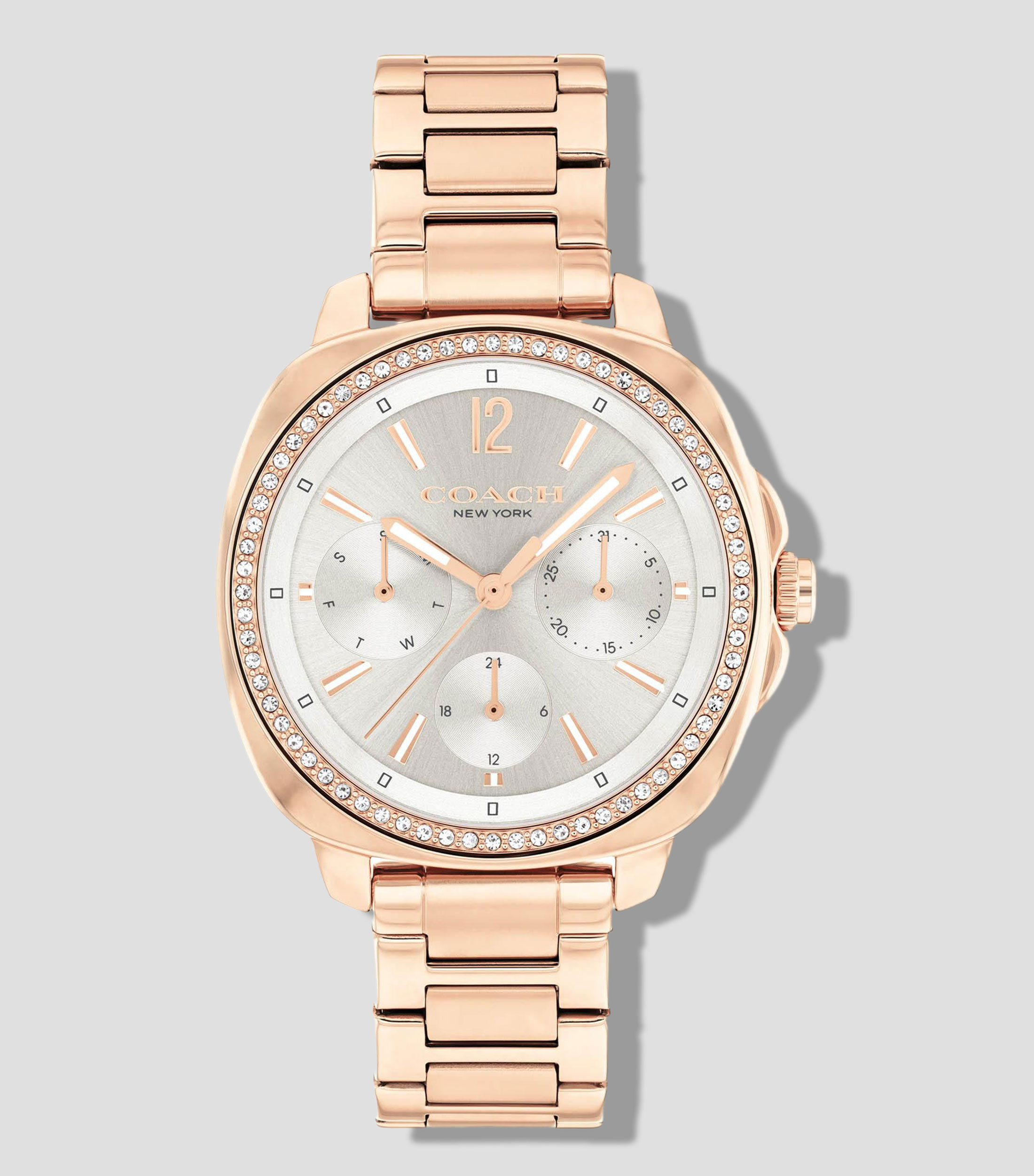 Reloj para Mujer Kitt Deportivo Oro Rosa