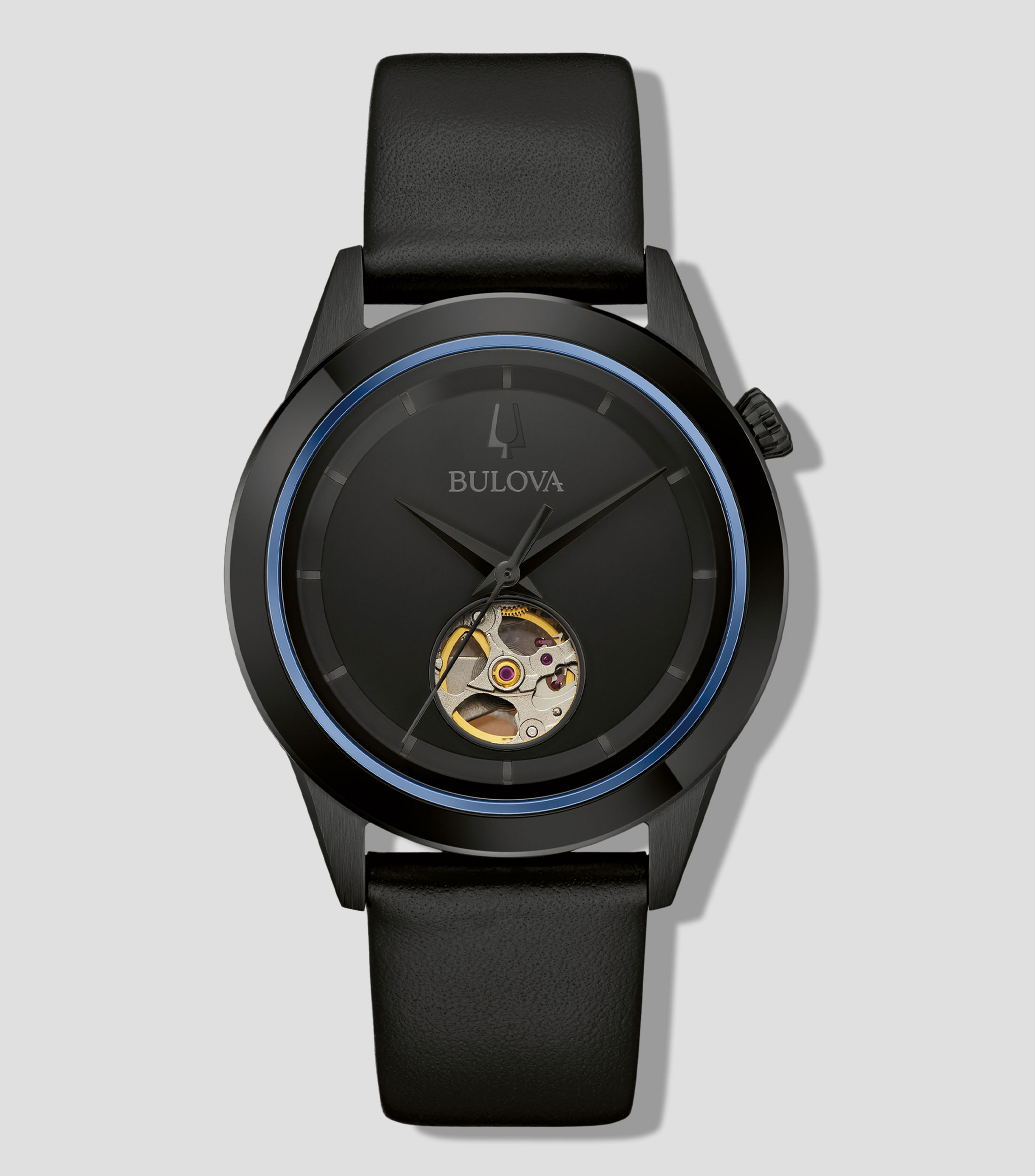 Reloj Hombre Modern de Vestir, Negro