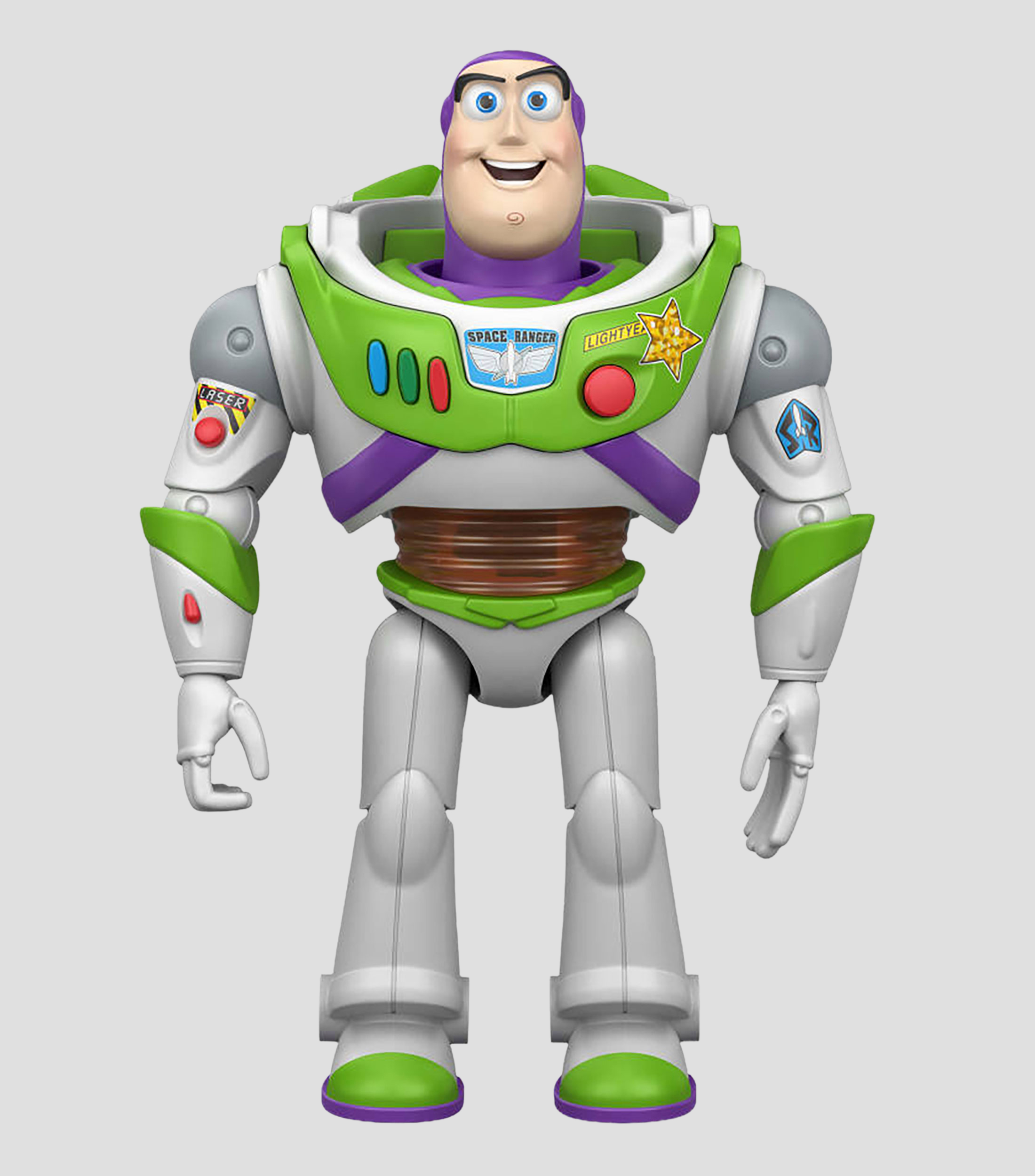 Figura de Acción Pixar Buzz Parlante