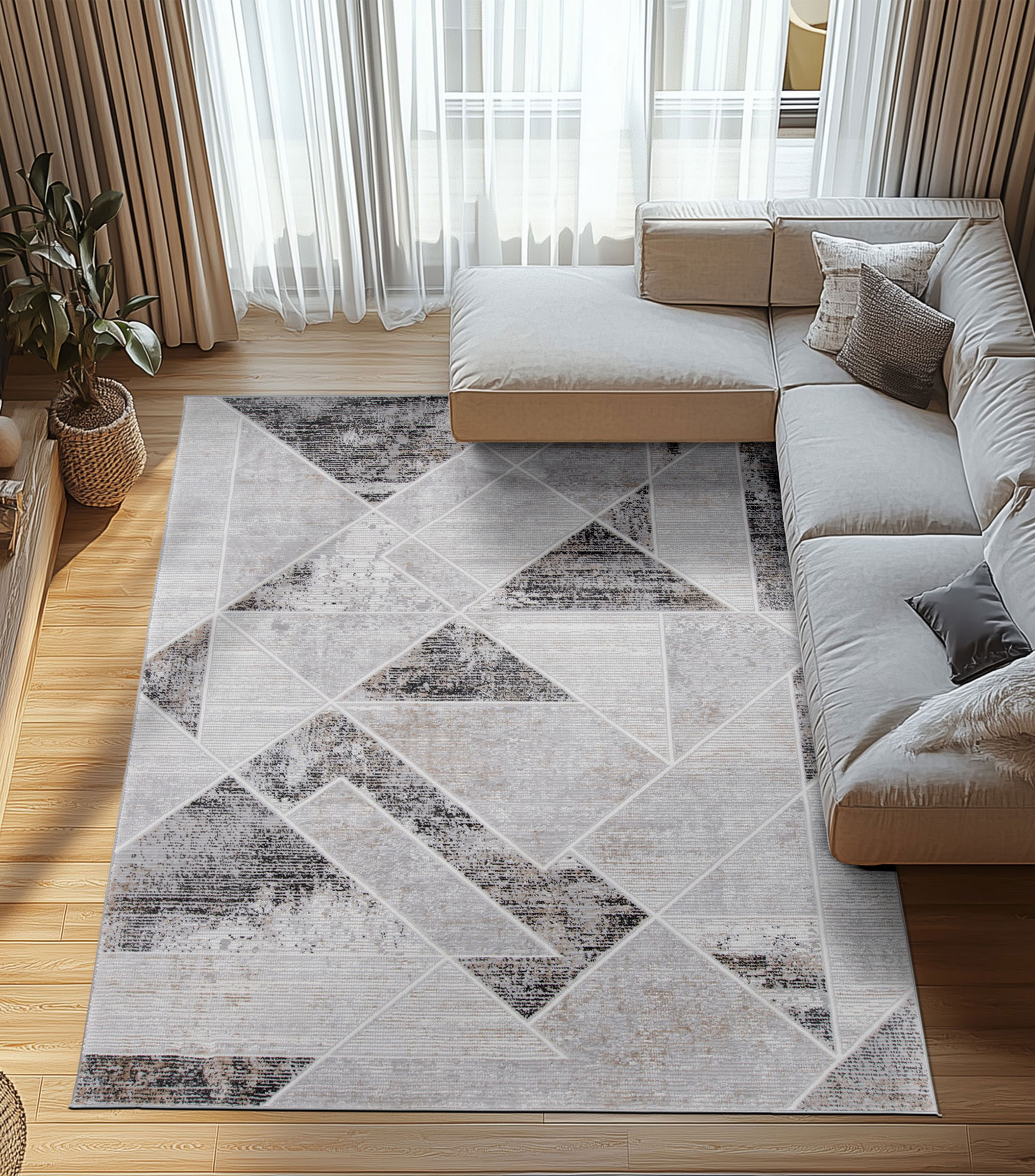 Tapete Decorativo Stefano 290x200cm
