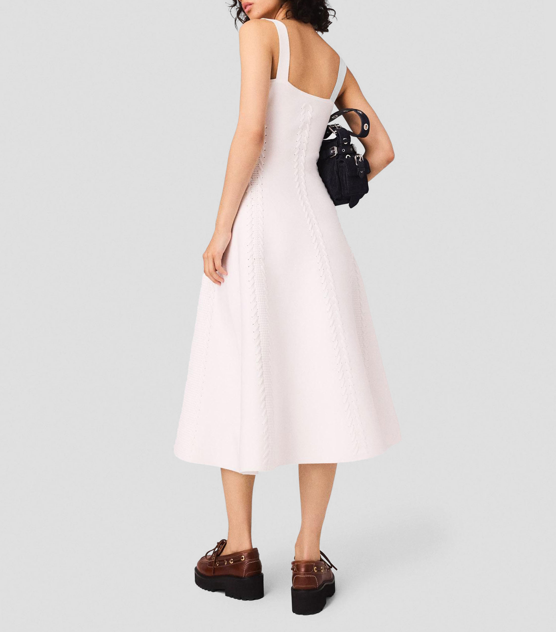 Vestido Midi Mujer