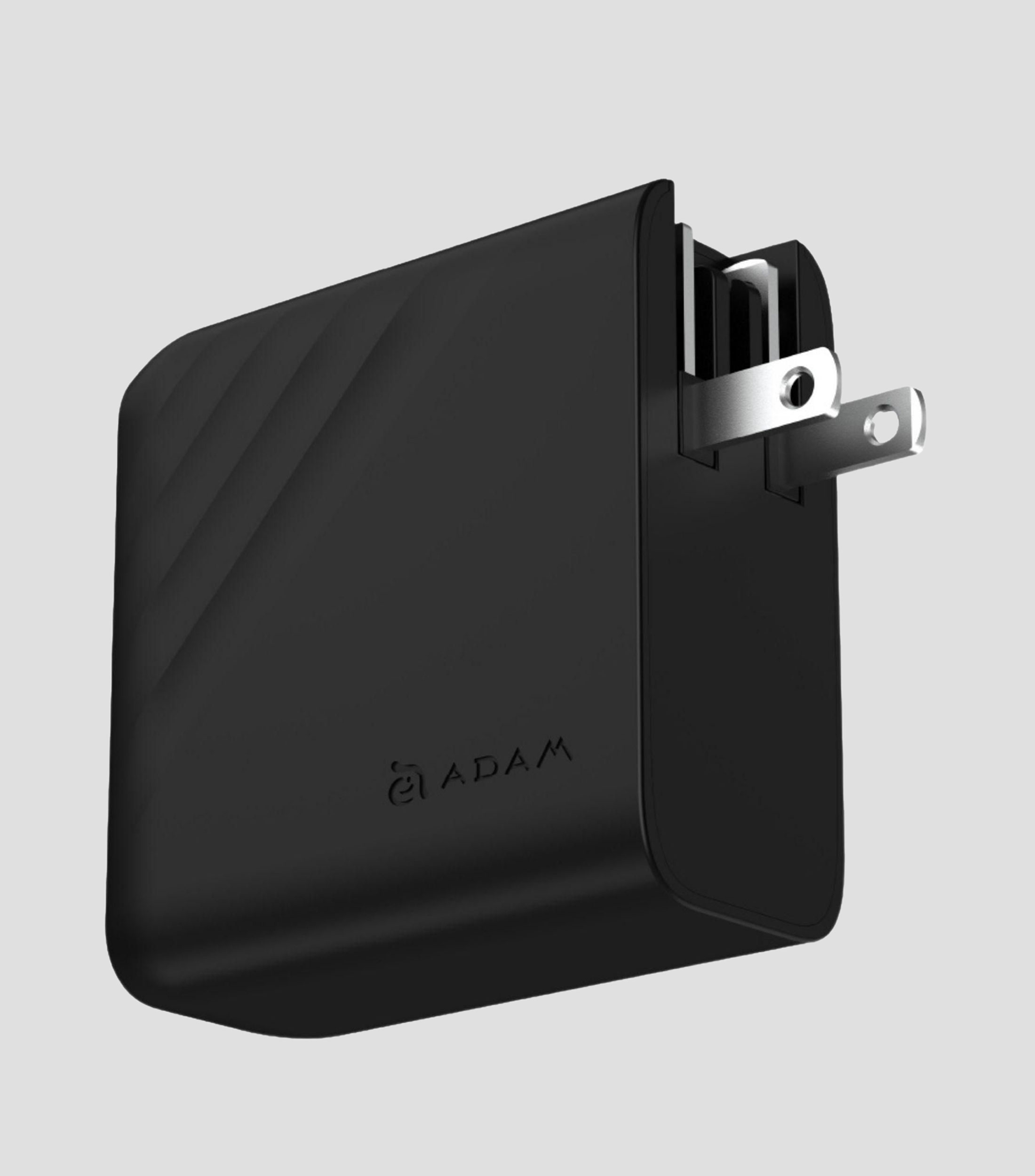 Cargador de pared P100, 100W, Negro