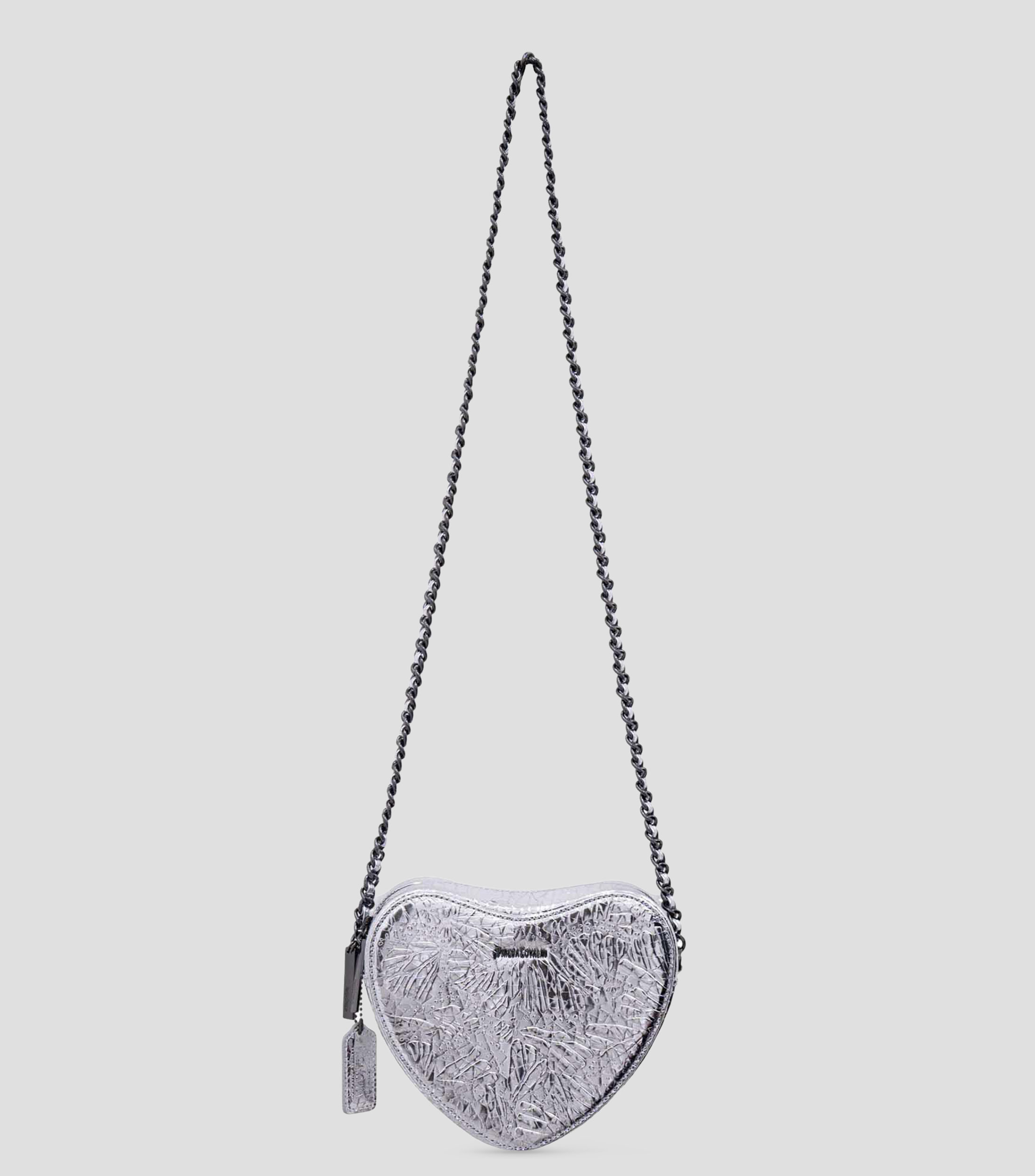 Bolsa crossbody Grabado Mariposa en piel Mujer