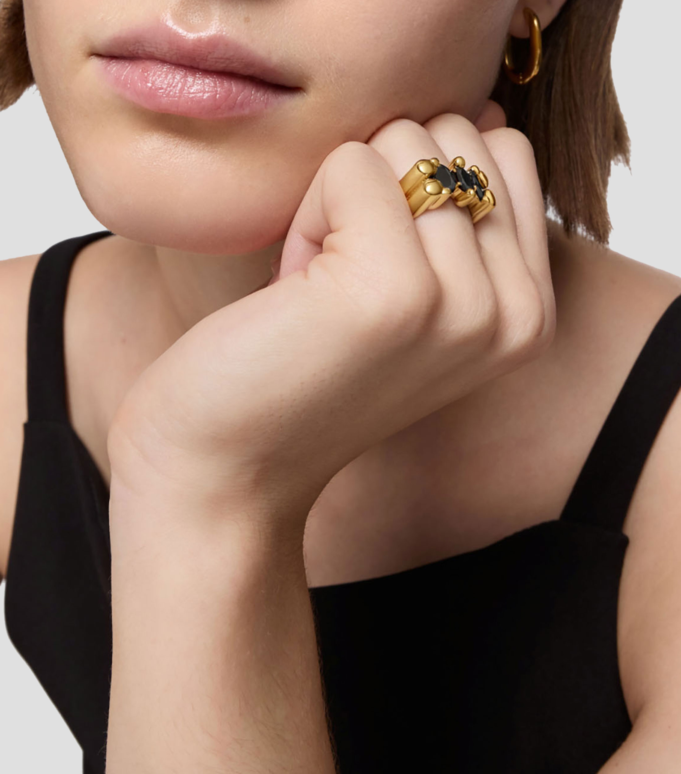 Anillo en Plata Color Bear Mujer