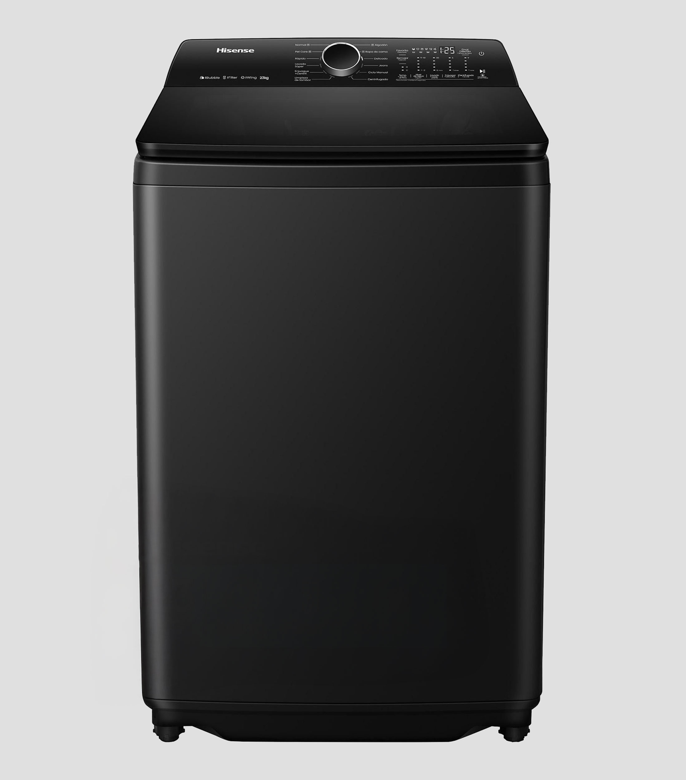 Lavadora automática 23 Kg Wt5I2323Uba Carga Superior