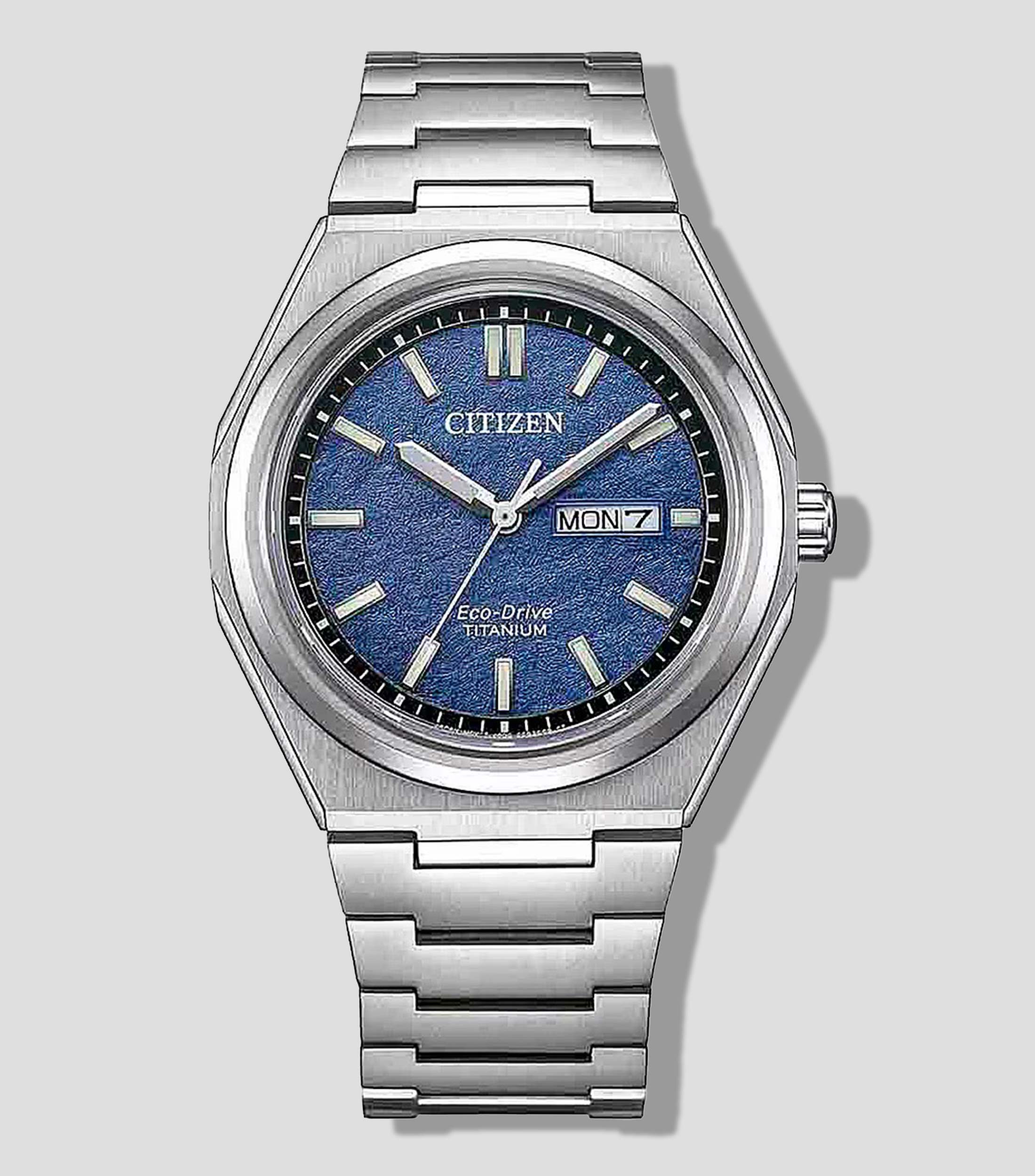 Reloj para Hombre Sport Luxury Super Titanio Deportivo, Plateado