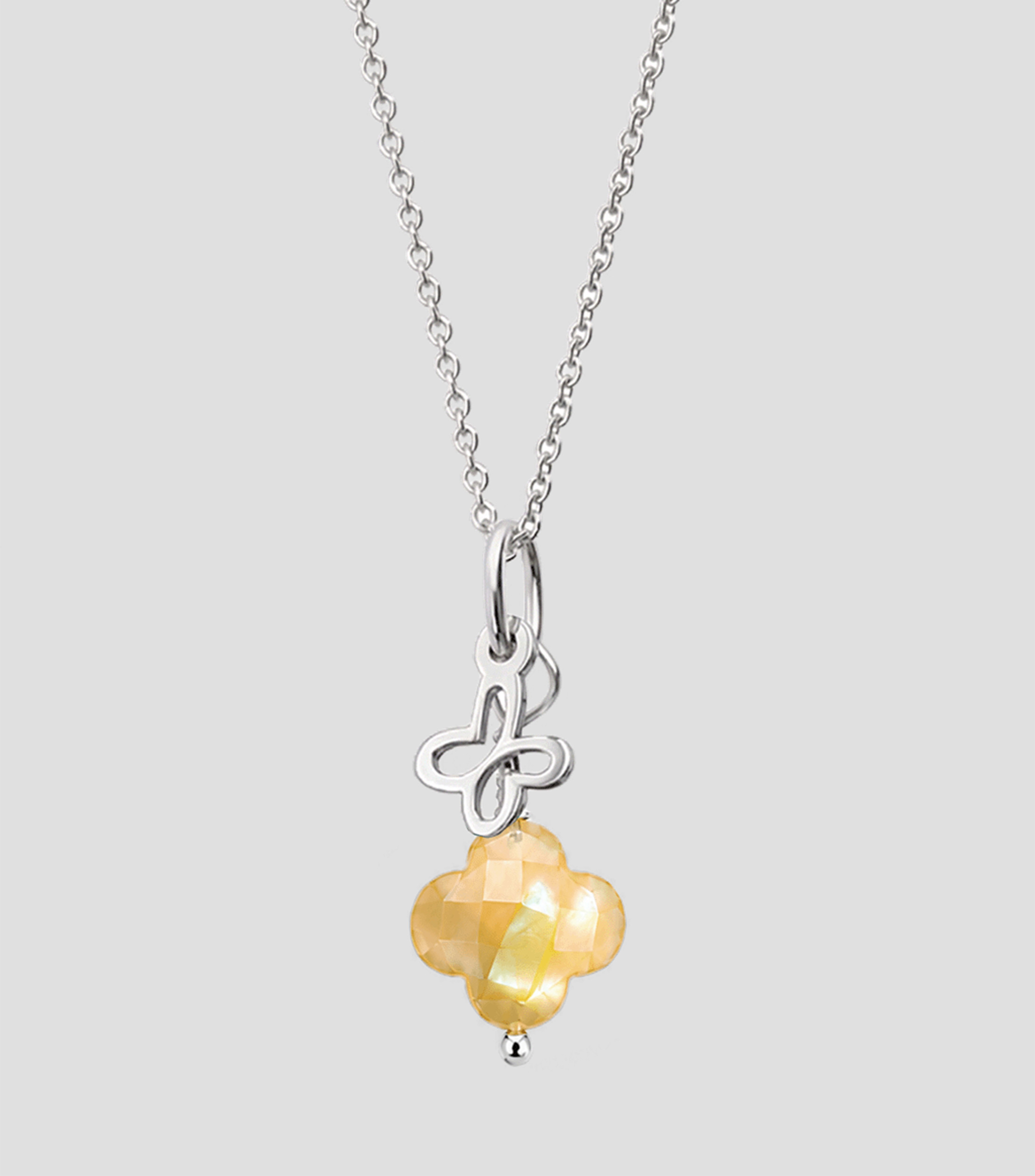 Dije en Plata .925 Mariposa Mujer