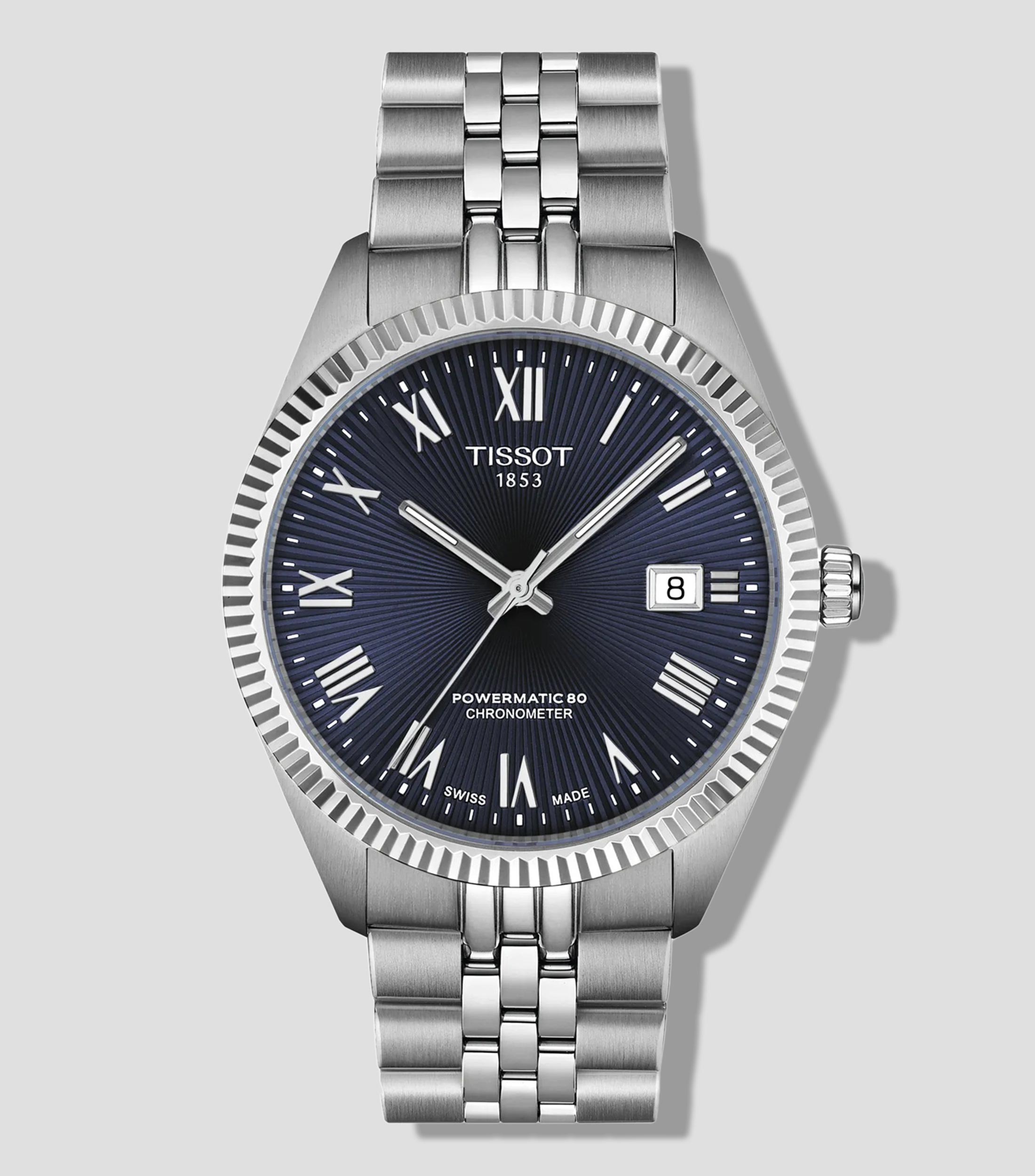 Reloj para Hombre Ballade casual plateado