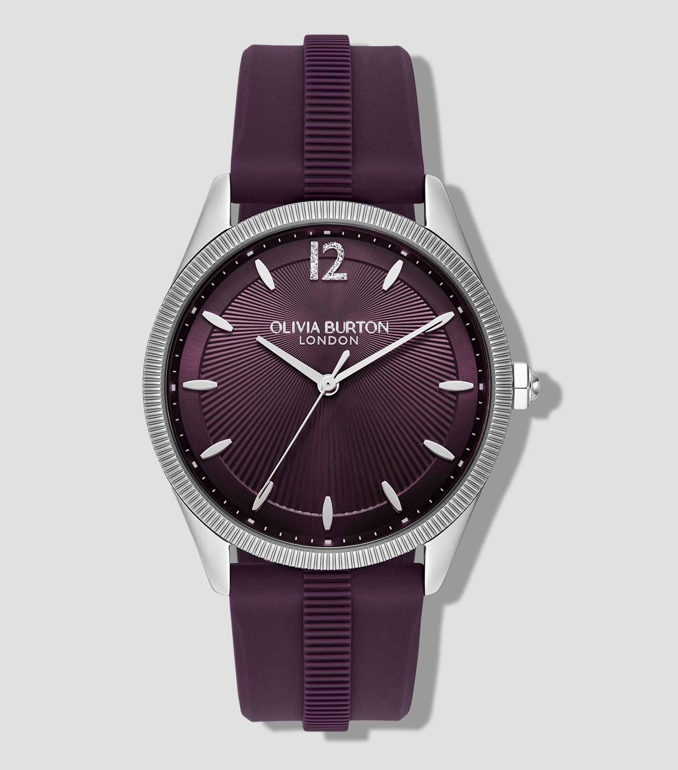 Reloj para Mujer Radiate Deportivo Plateado