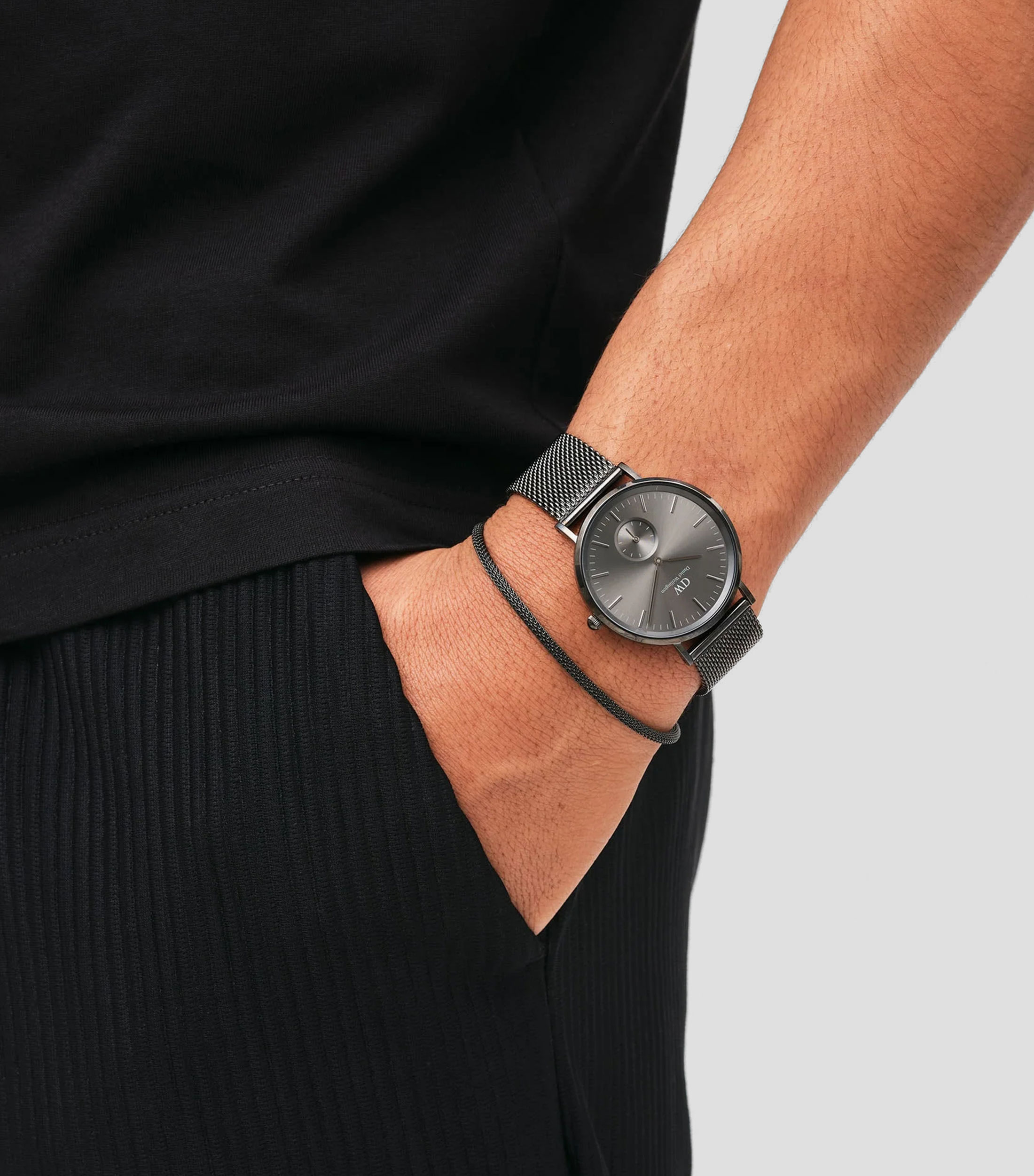 Reloj para Hombre Classic De vestir Grafito