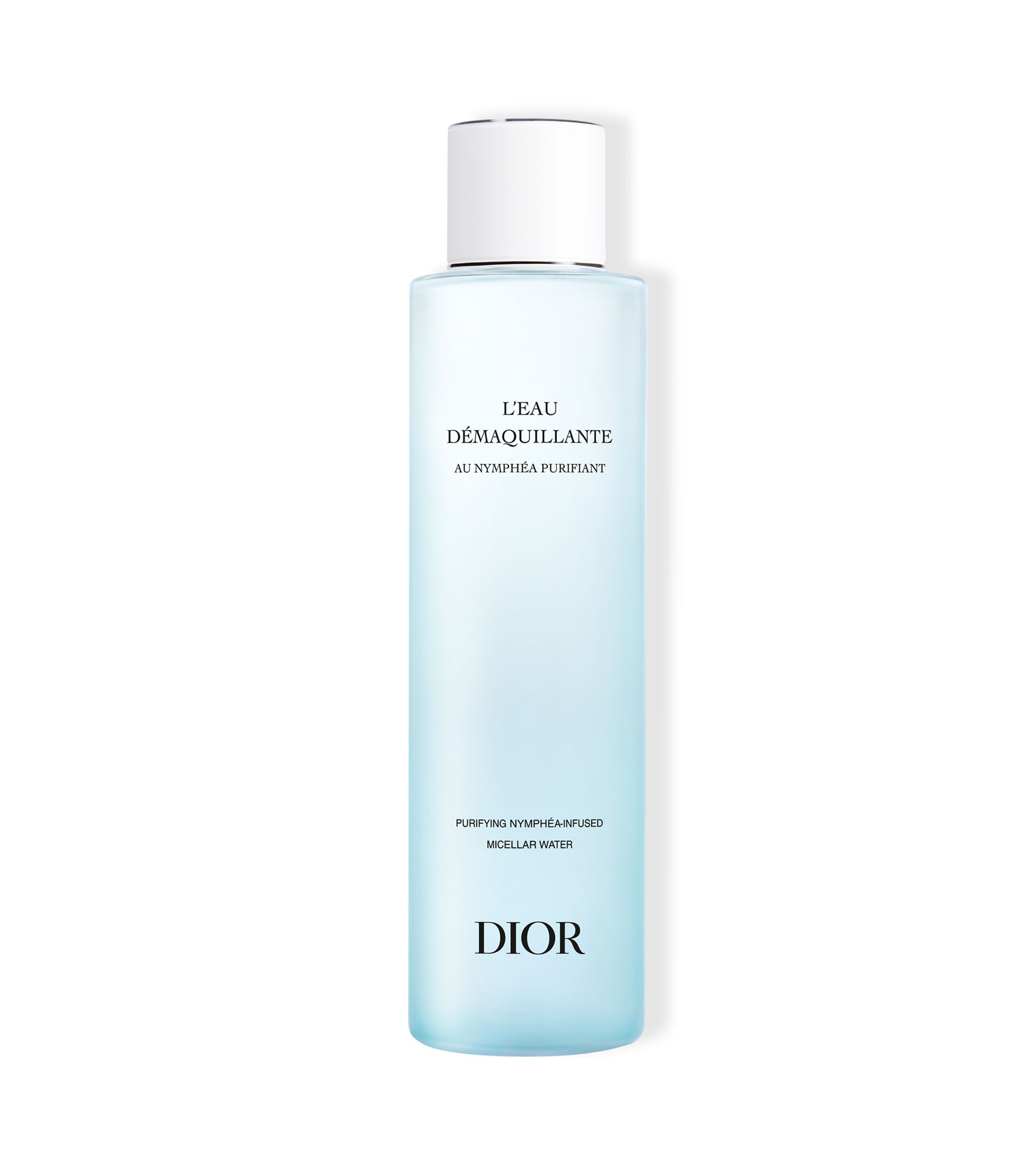 DIOR AGUA MICELAR DESMAQUILLANTE CON NENUFAR BLANCO FRANCES PURIFICANTE, 200 ML
