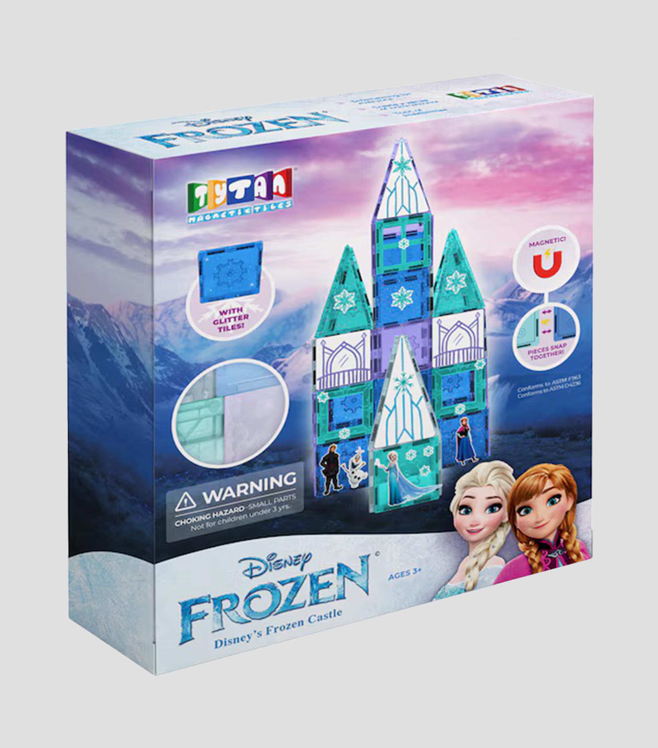 Playset Frozen Castillo de princesas - Bloques magnéticos