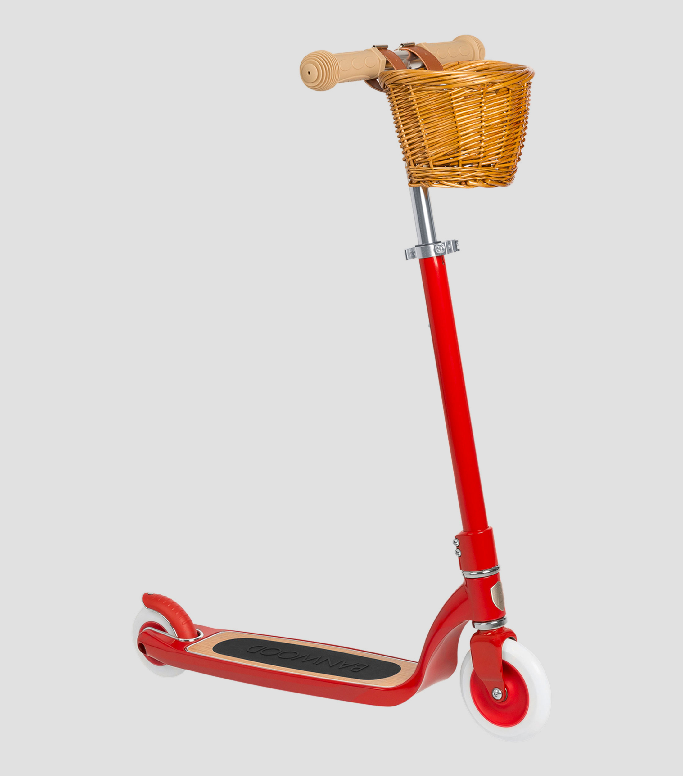 Maxi Scooter Red