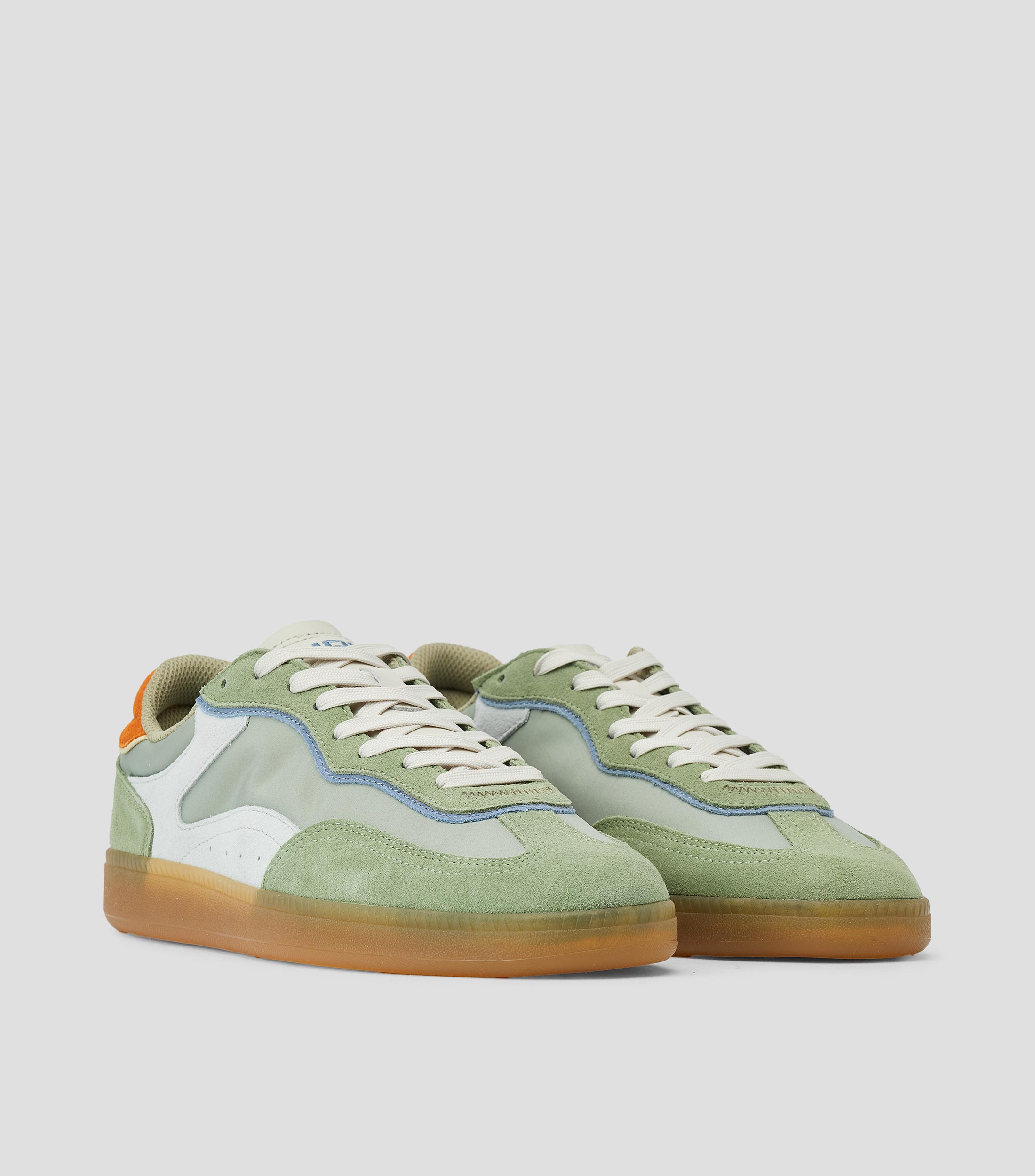 Tenis casuales Park en piel y textil Hombre