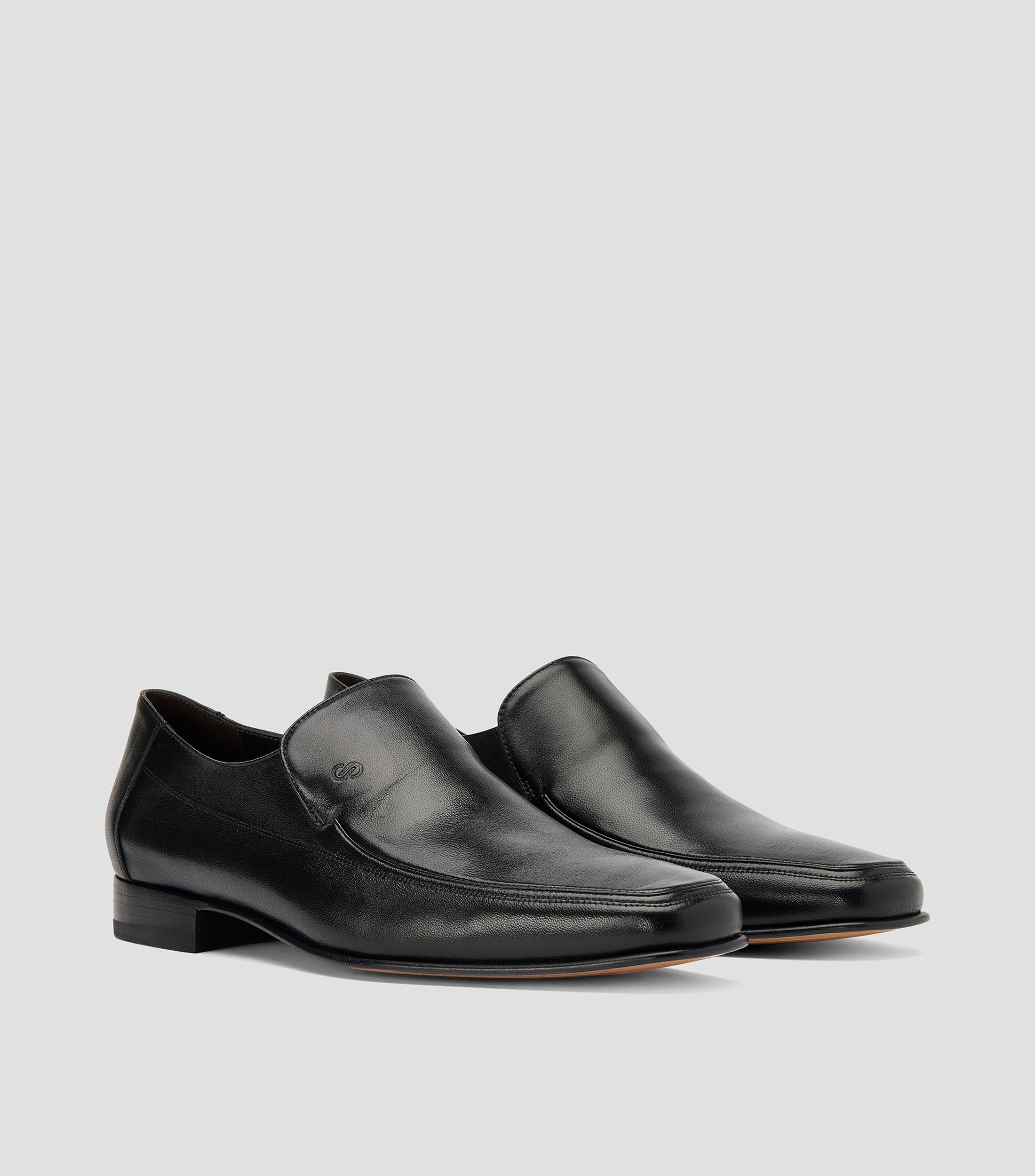 Mocasines en piel Hombre