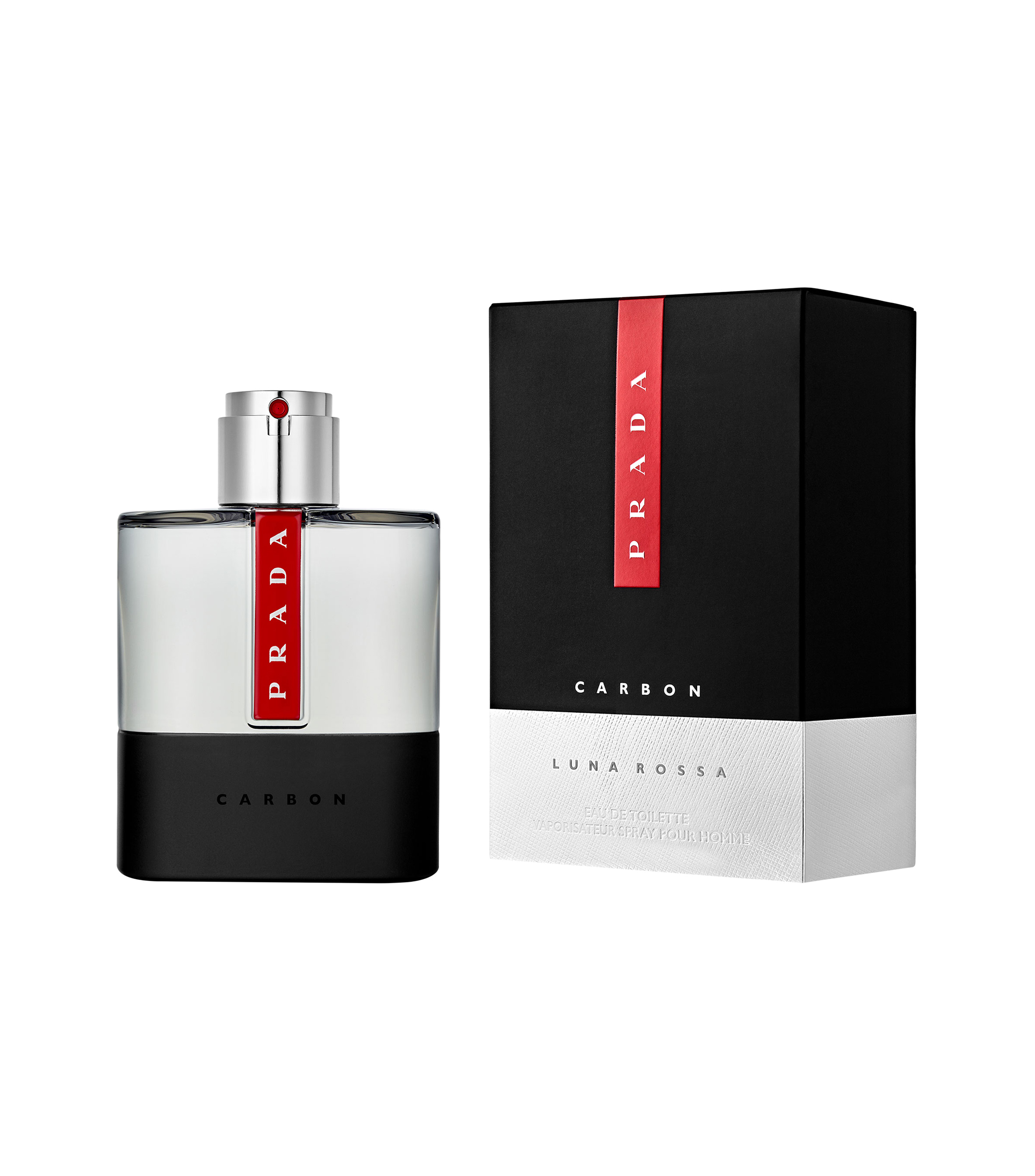Perfume, Luna Rossa Carbon Eau de Toilette, 100 ml Hombre