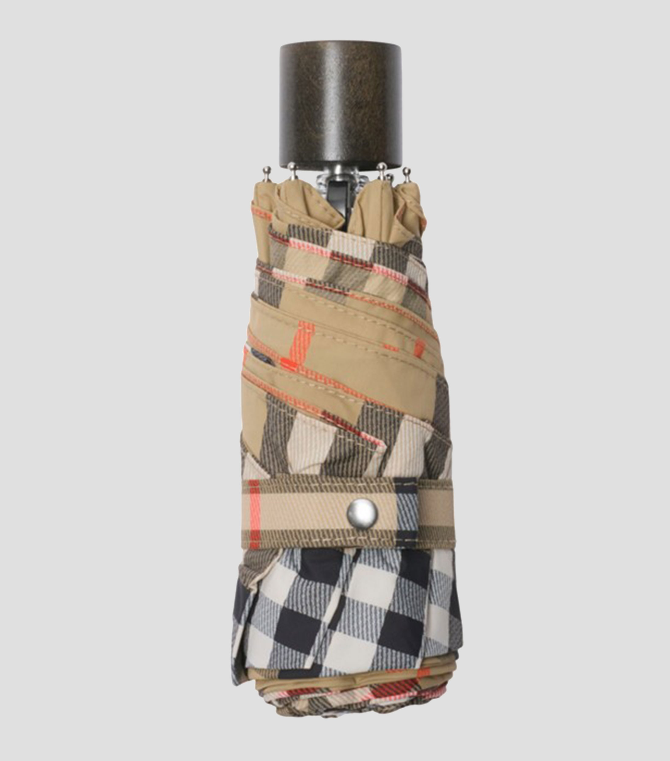 Paraguas plegable Check Unisex