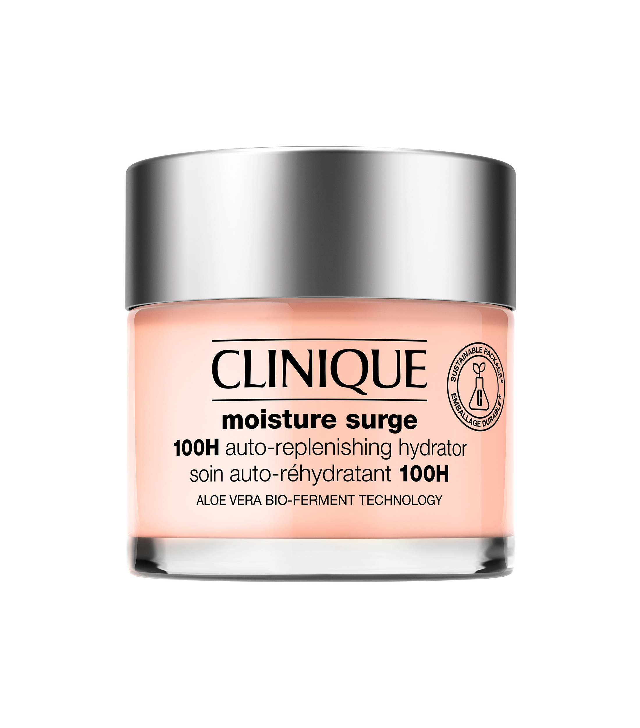 Crema Gel Hidratante facial Moisture Surge 100H Auto-Replenishing, 75 ml