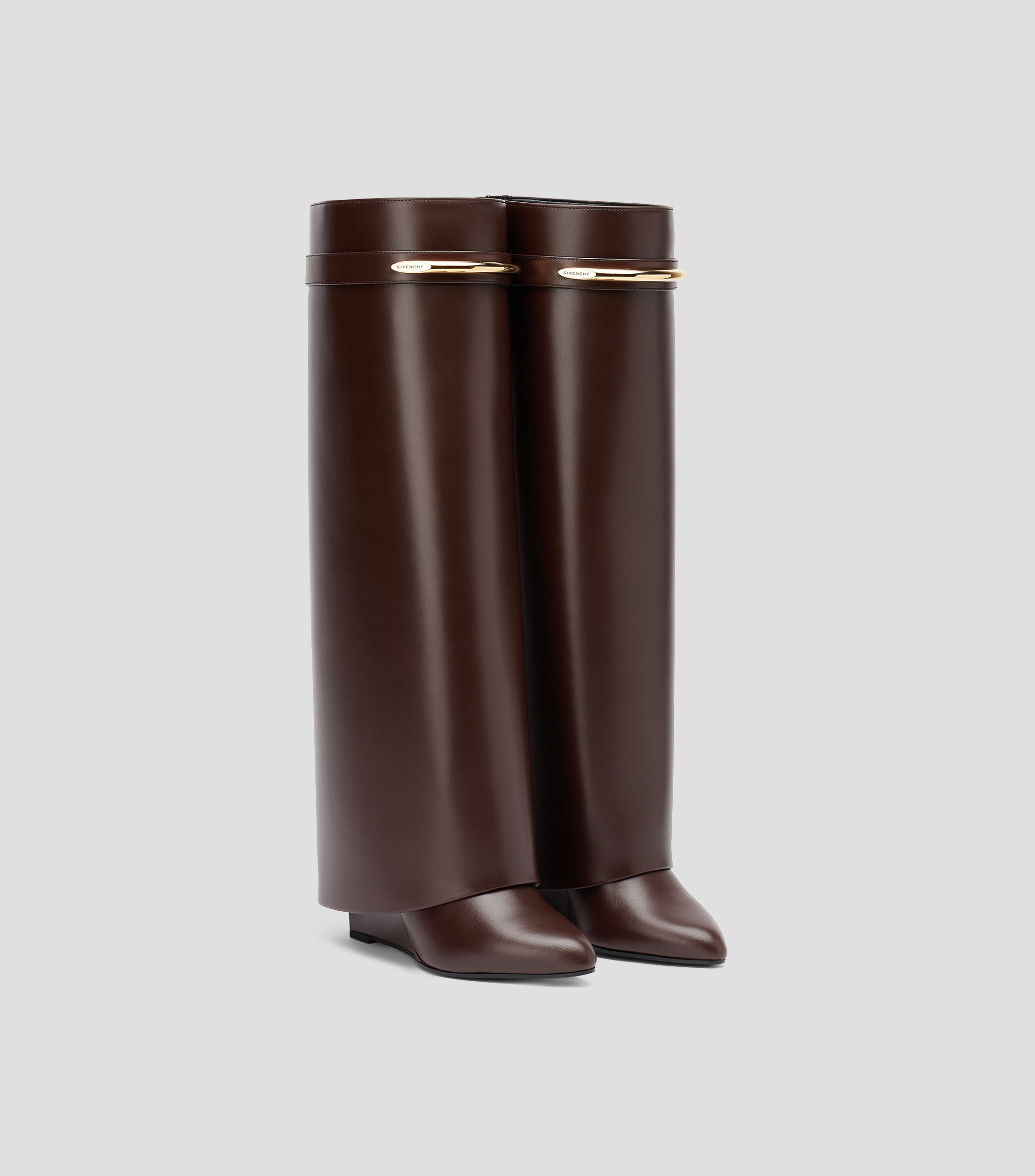 Botas altas de cuña Mujer