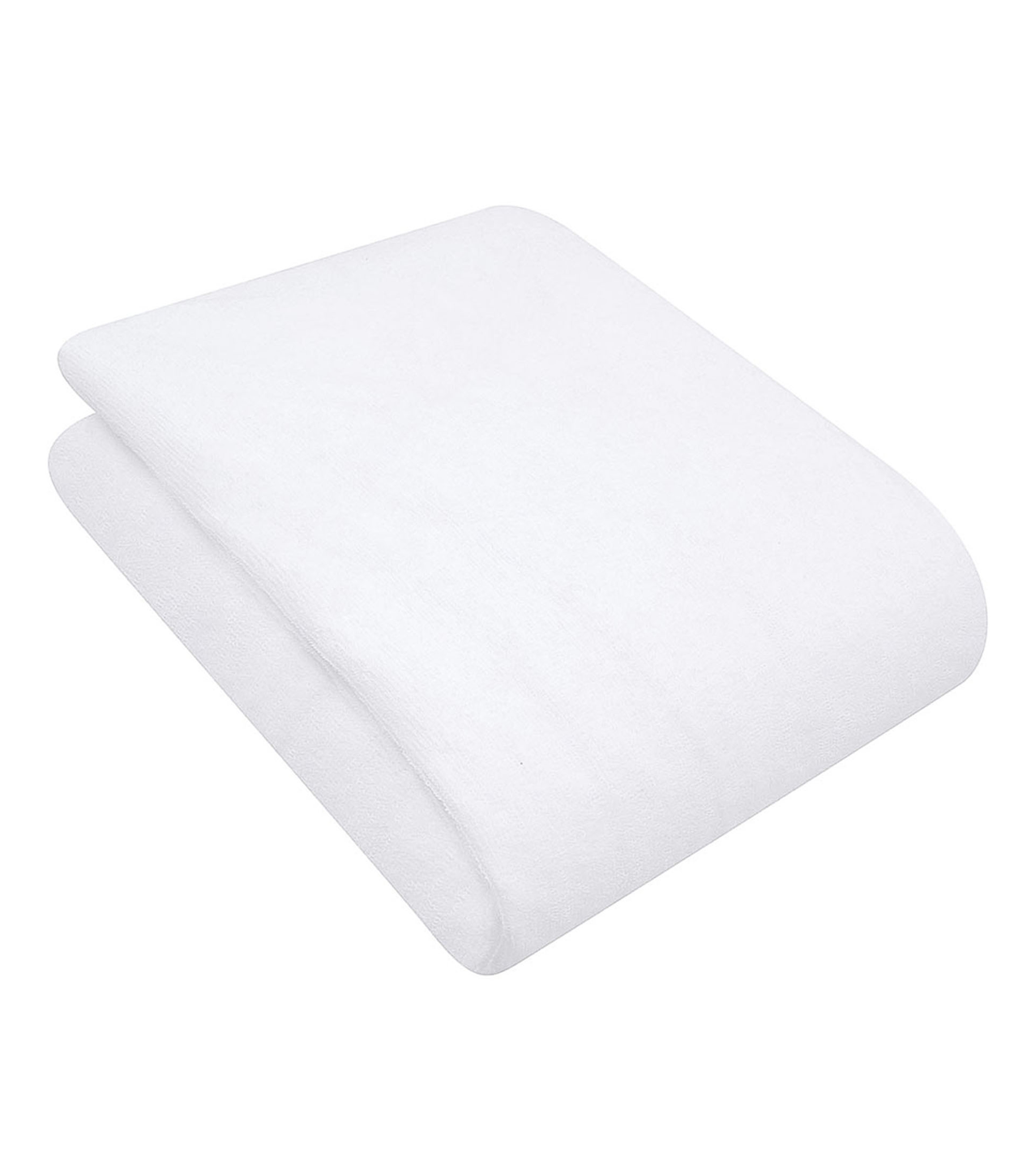 Protector de Colchón Impermeable Queen Size Blanco