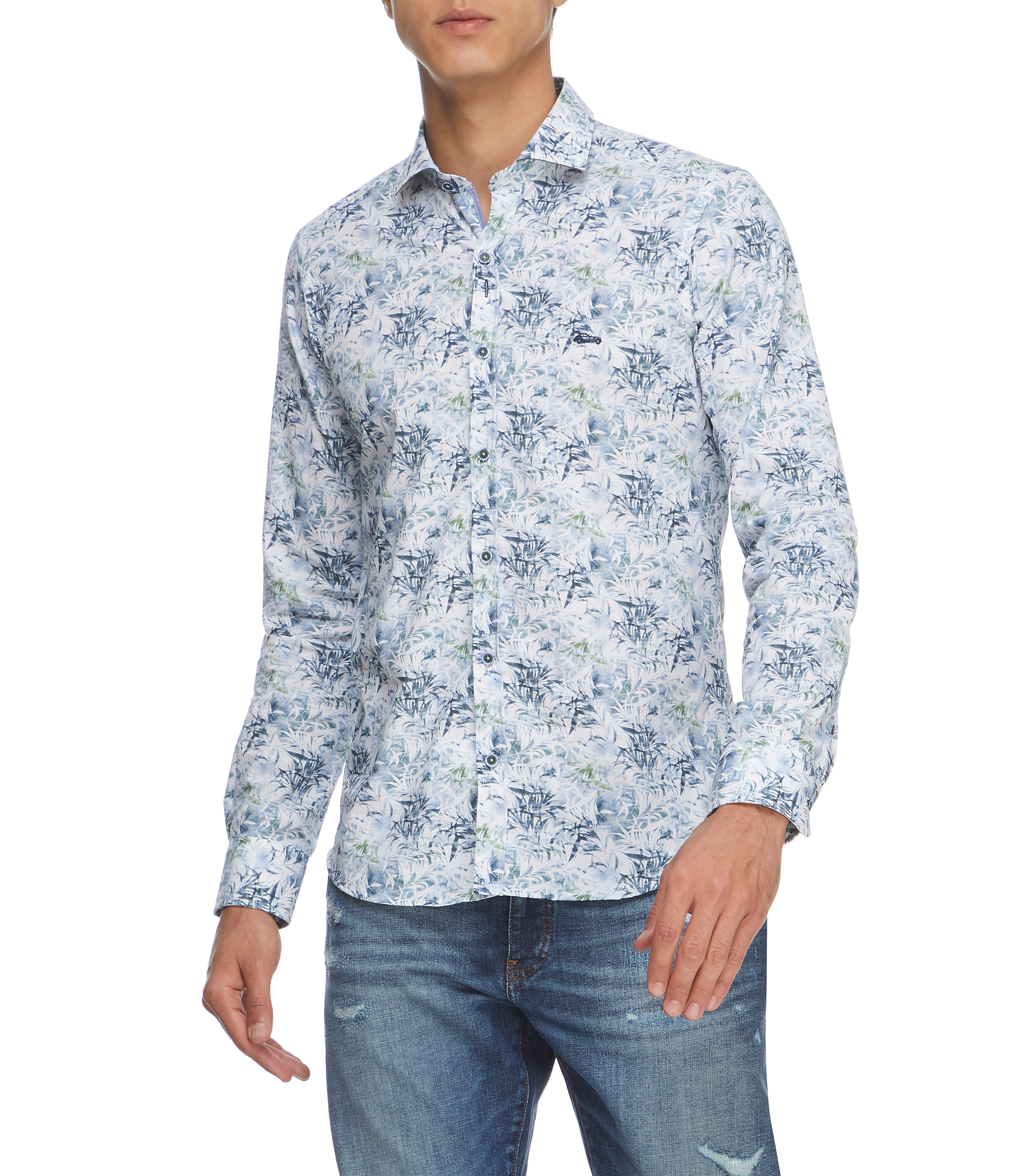 Dario Beltran Camisa manga larga Hombre - El Palacio de Hierro