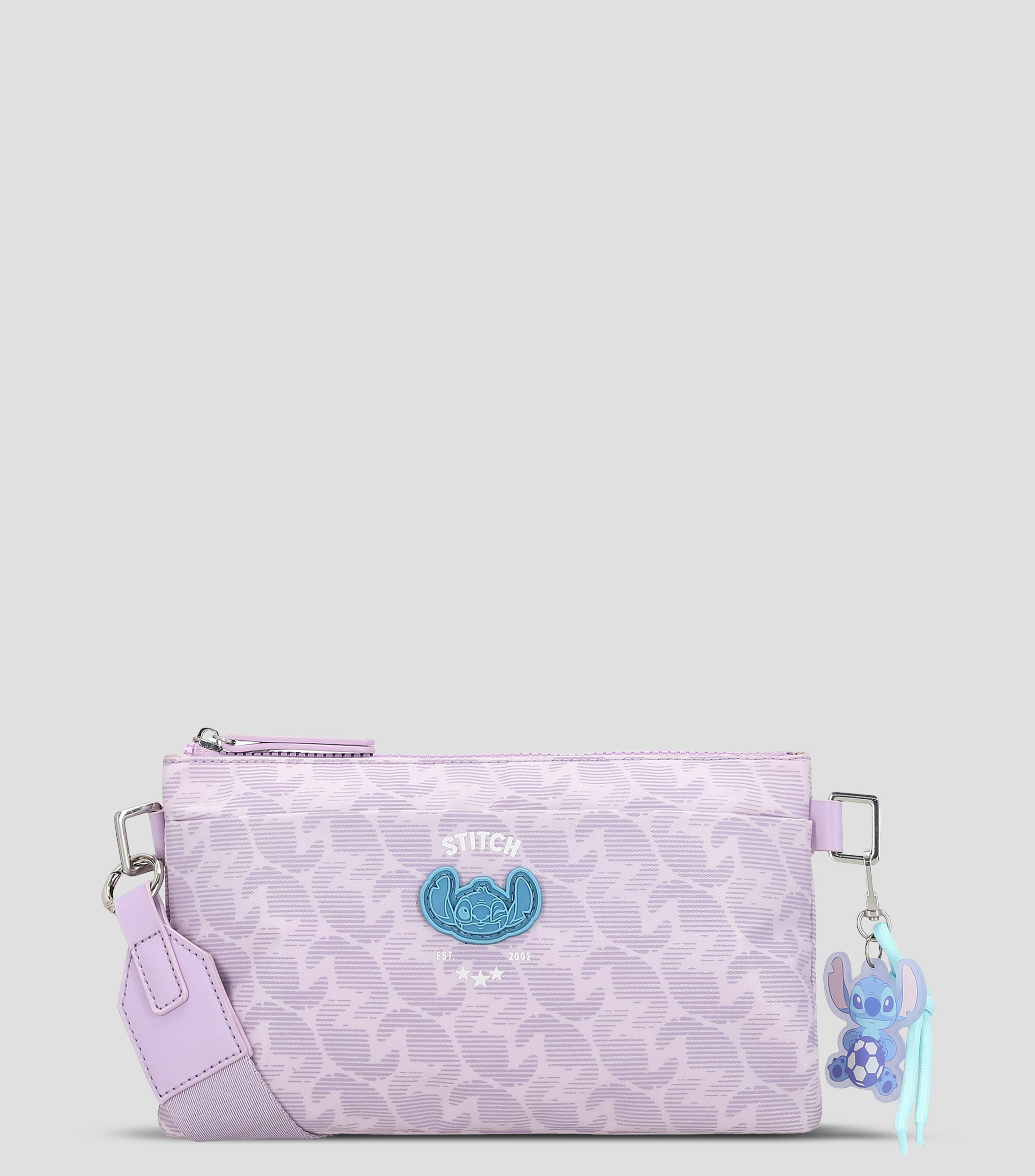 Bolsa crossbody estampada Niña