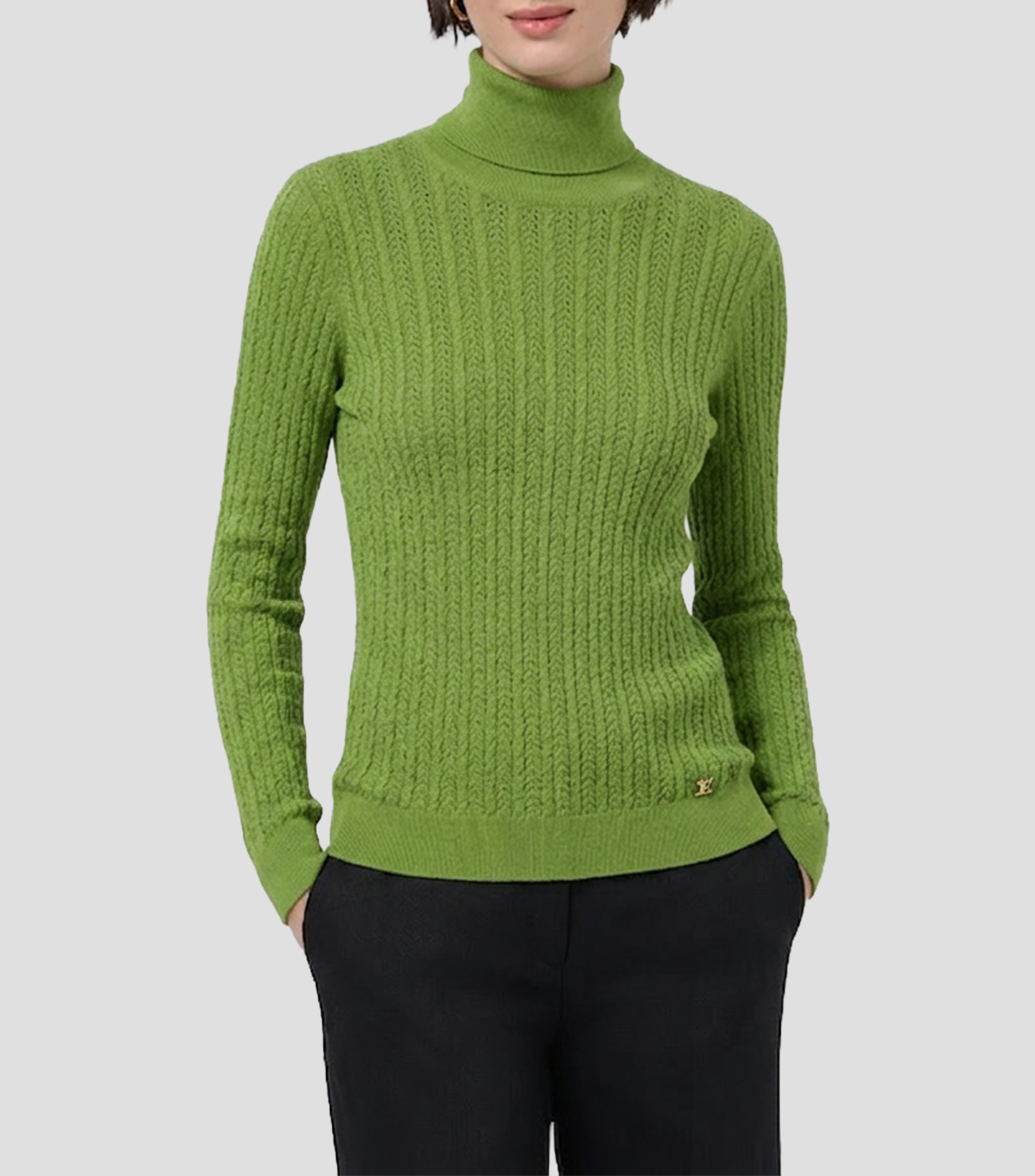 Suéter cuello de tortuga Mujer