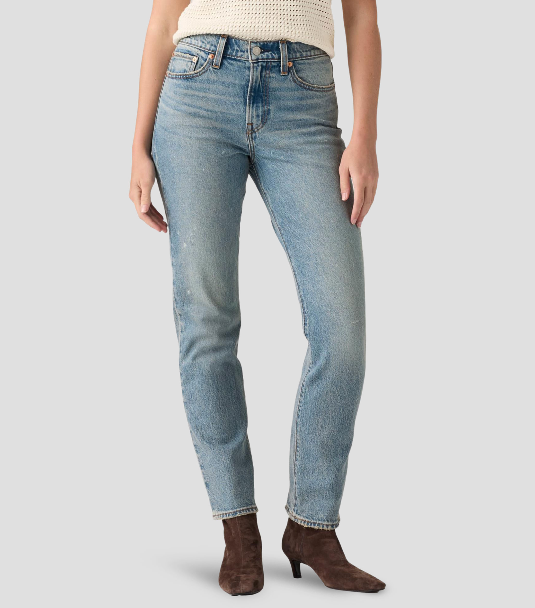 Jeans Ajustado Mujer