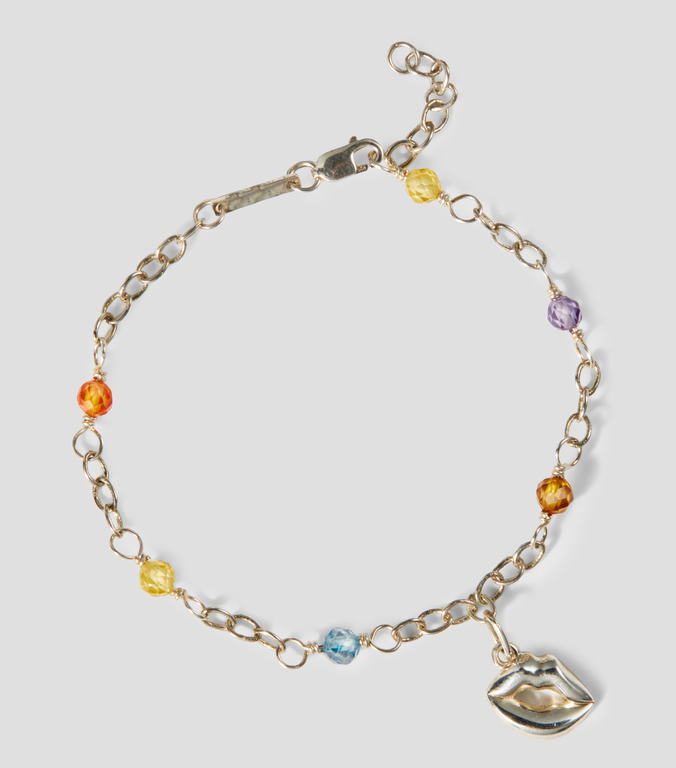 Pulsera con Labios Mujer