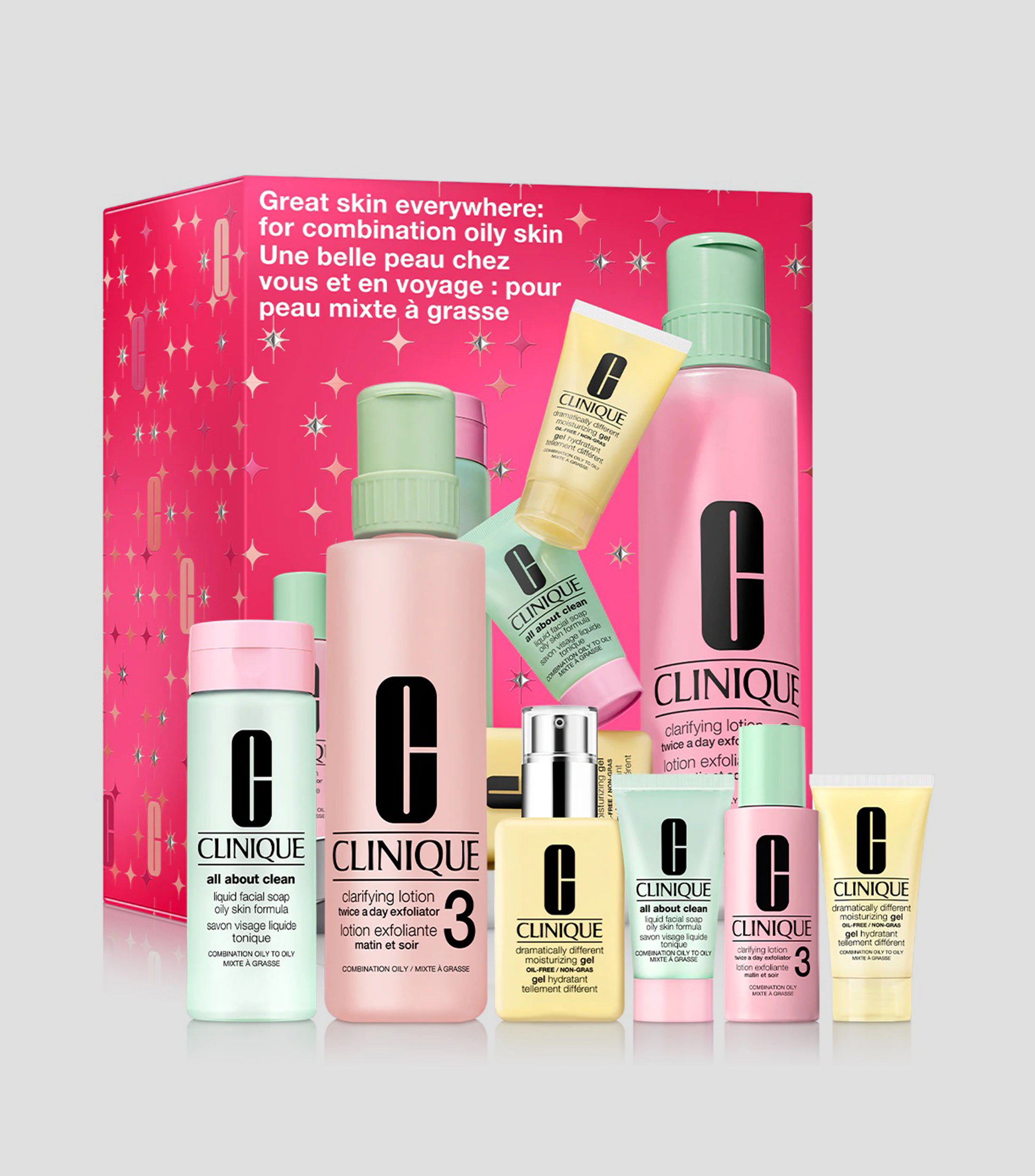 Set para el Cuidado de la Piel Great Skin Everywhere For Combination Oily Skin Mujer