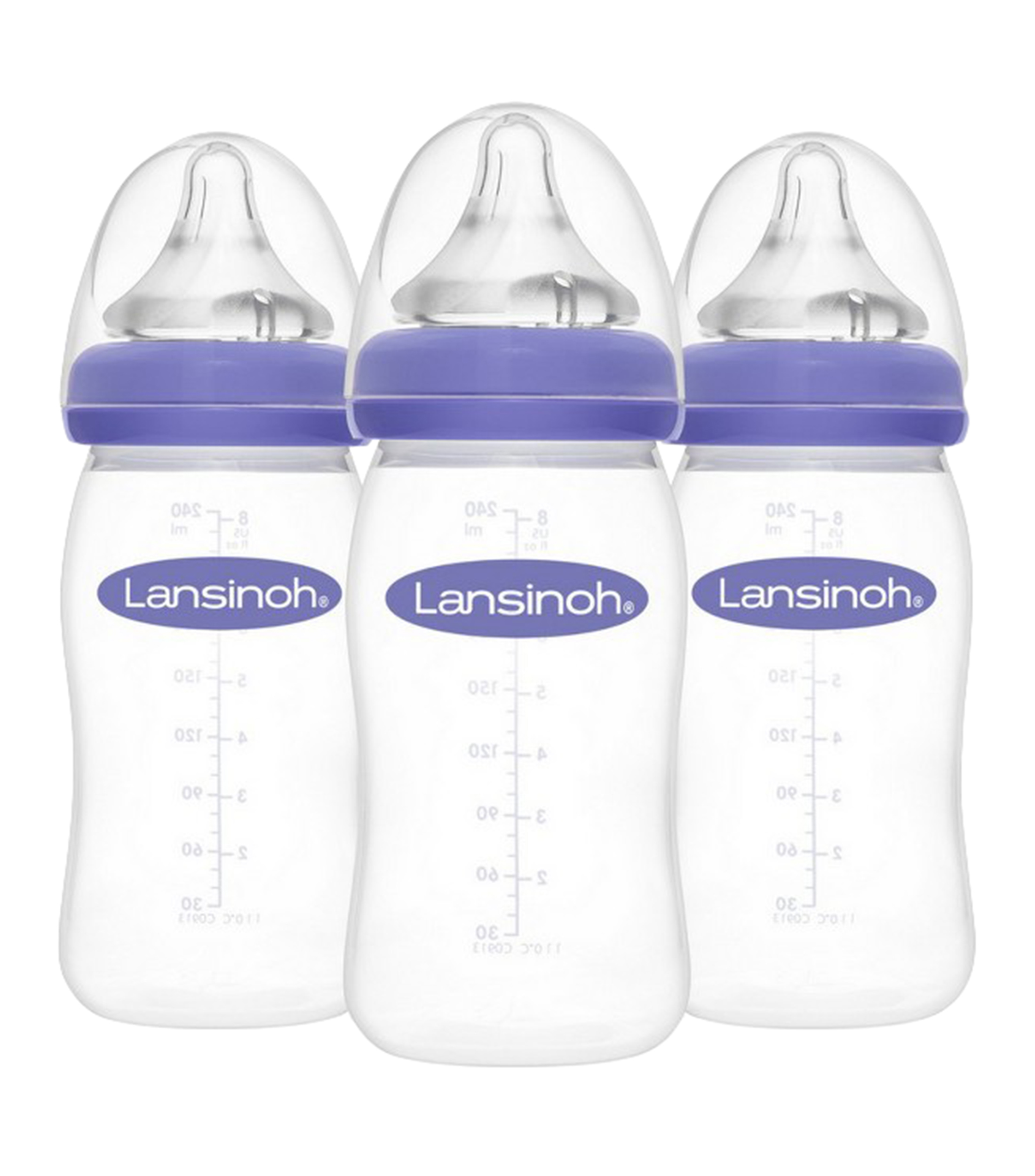 Set 3 Biberones de 240 ml