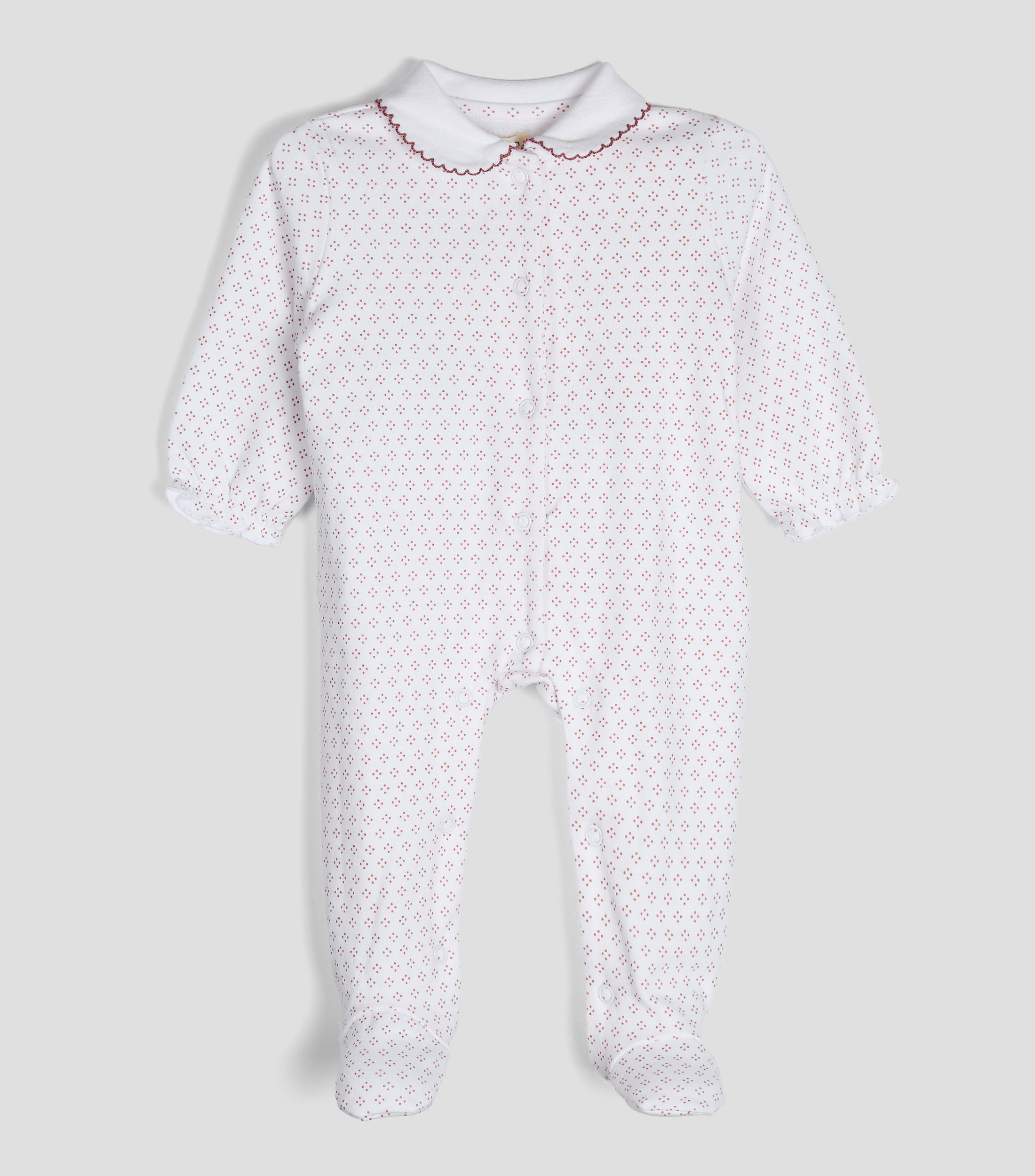 Mameluco pijama estampado Bebé