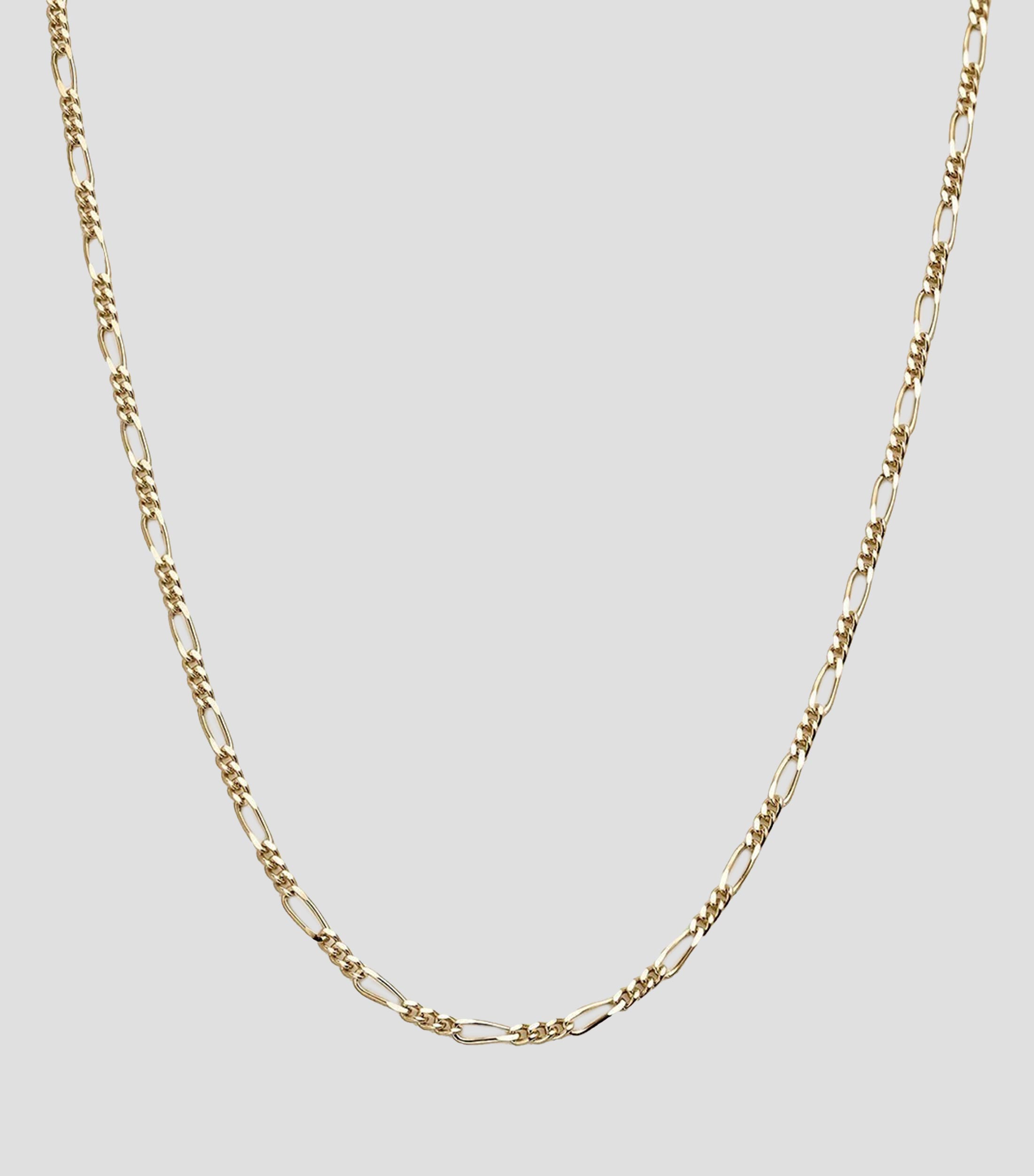 Collar en oro amarillo de 9 kilates Goldie Mujer