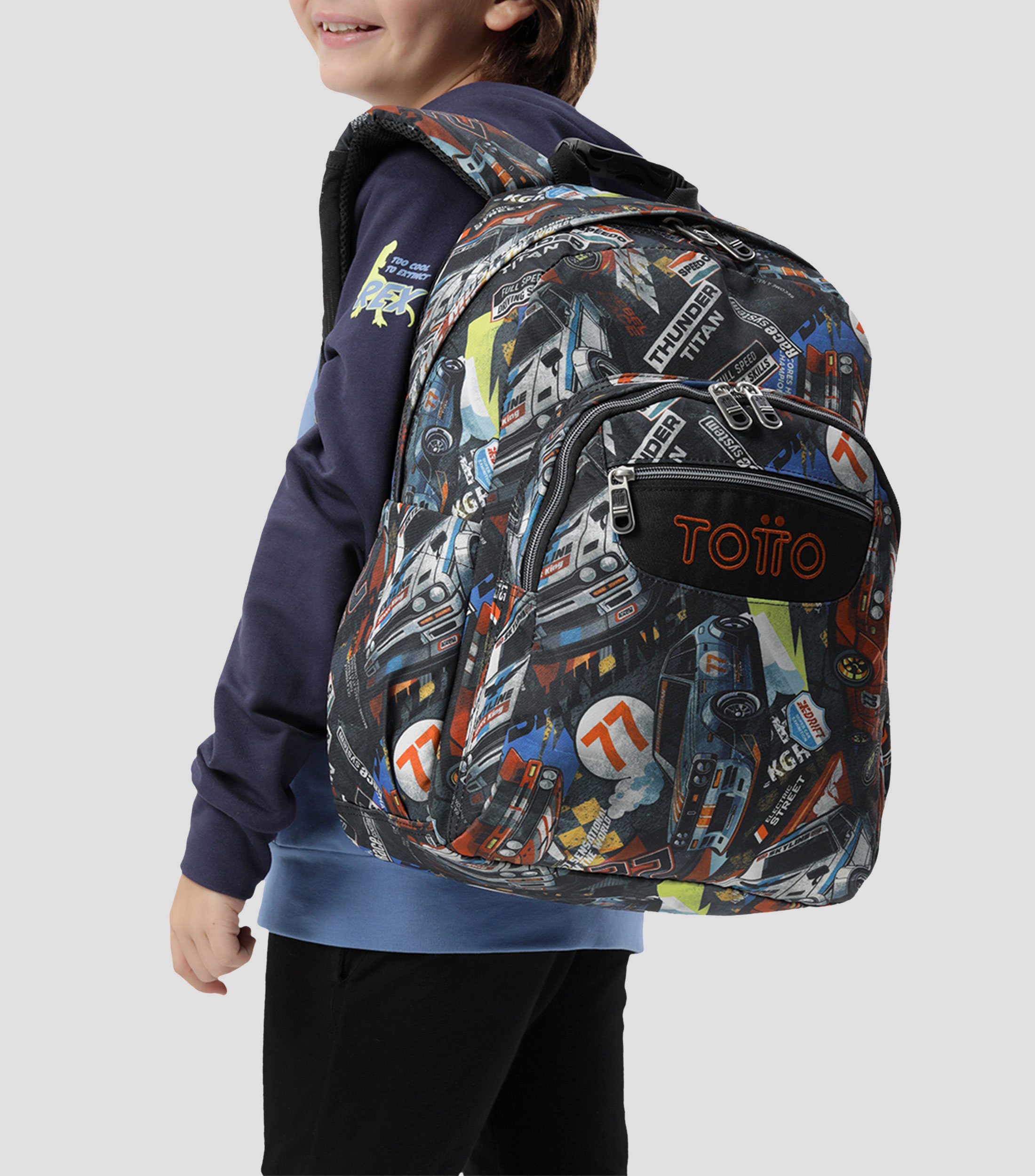 Mochila Acuarela Niño