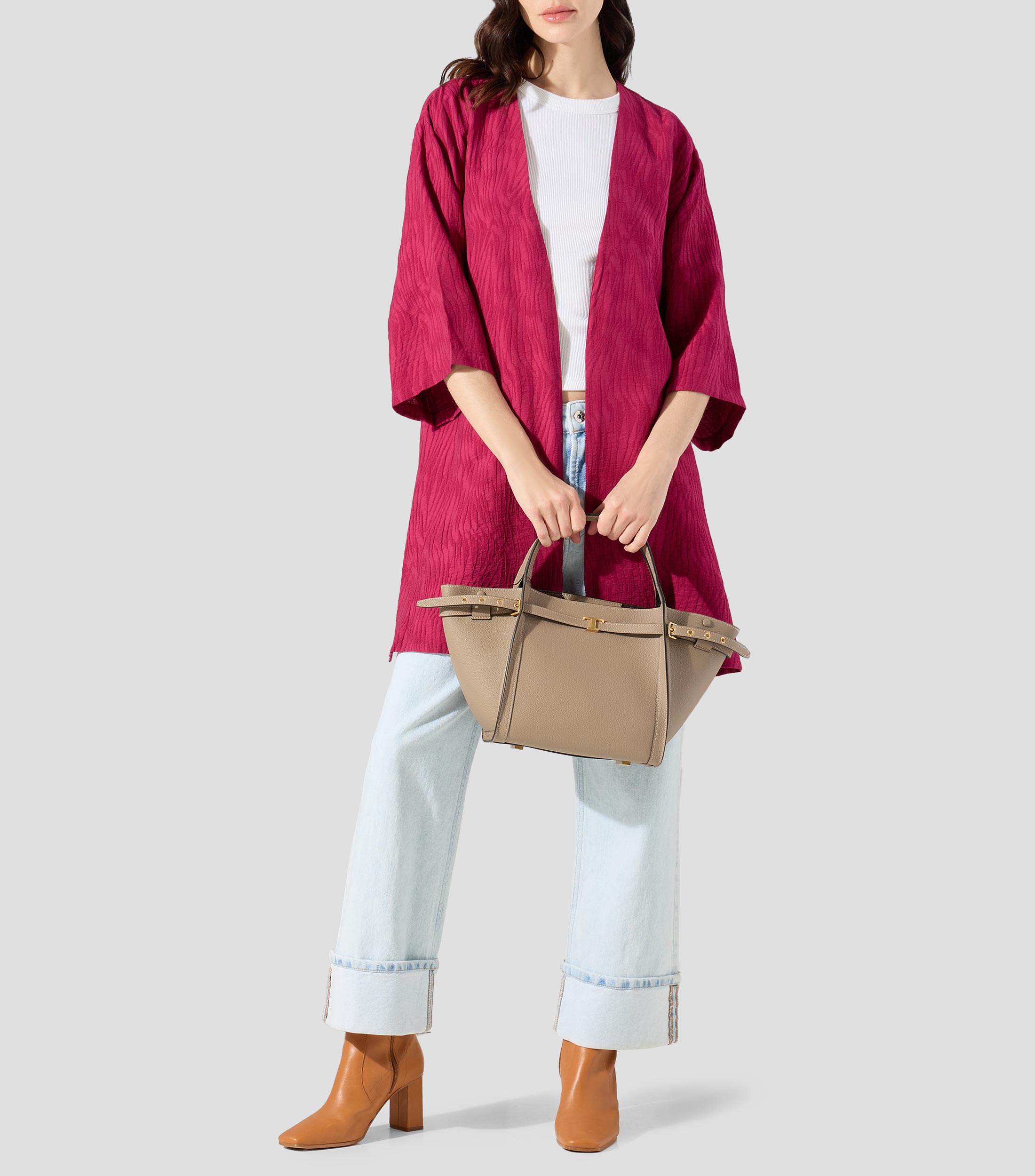 Bolsa tote lisa Mujer