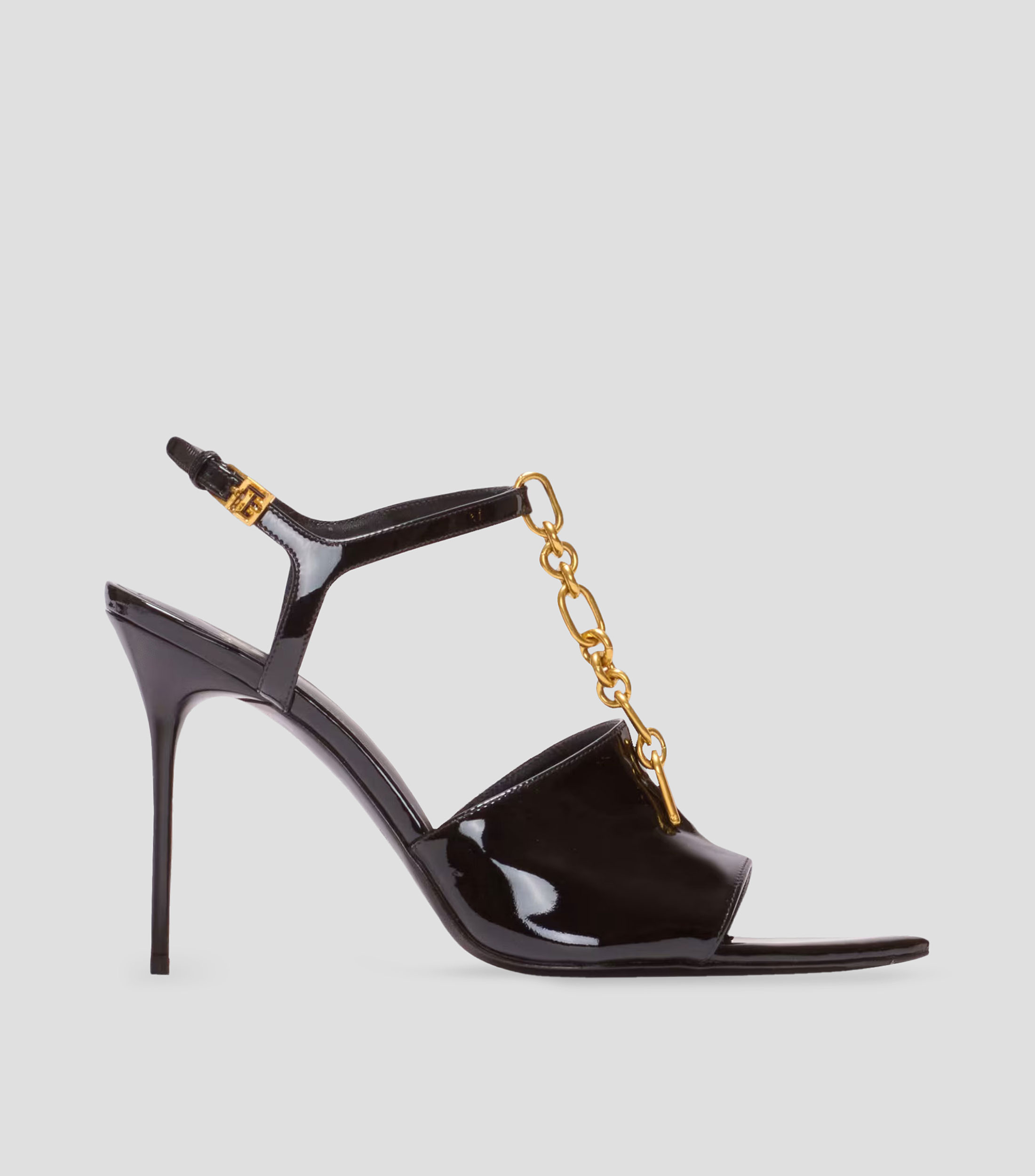 Sandalias con tacón alto de aguja Sync Mujer